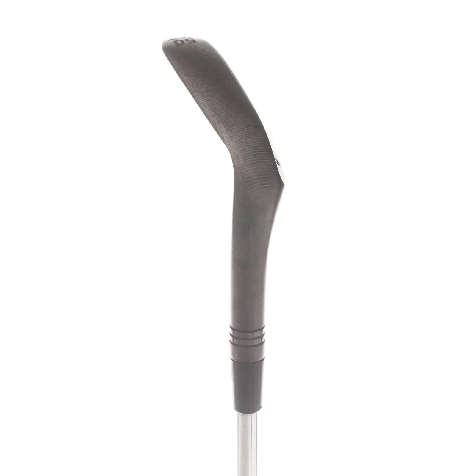 TaylorMade Milled Grind 2 Steel Mens Left Hand Gap Wedge 50* 9 Bounce SB Grind Stiff - Dynamic Gold S200 - Image 3