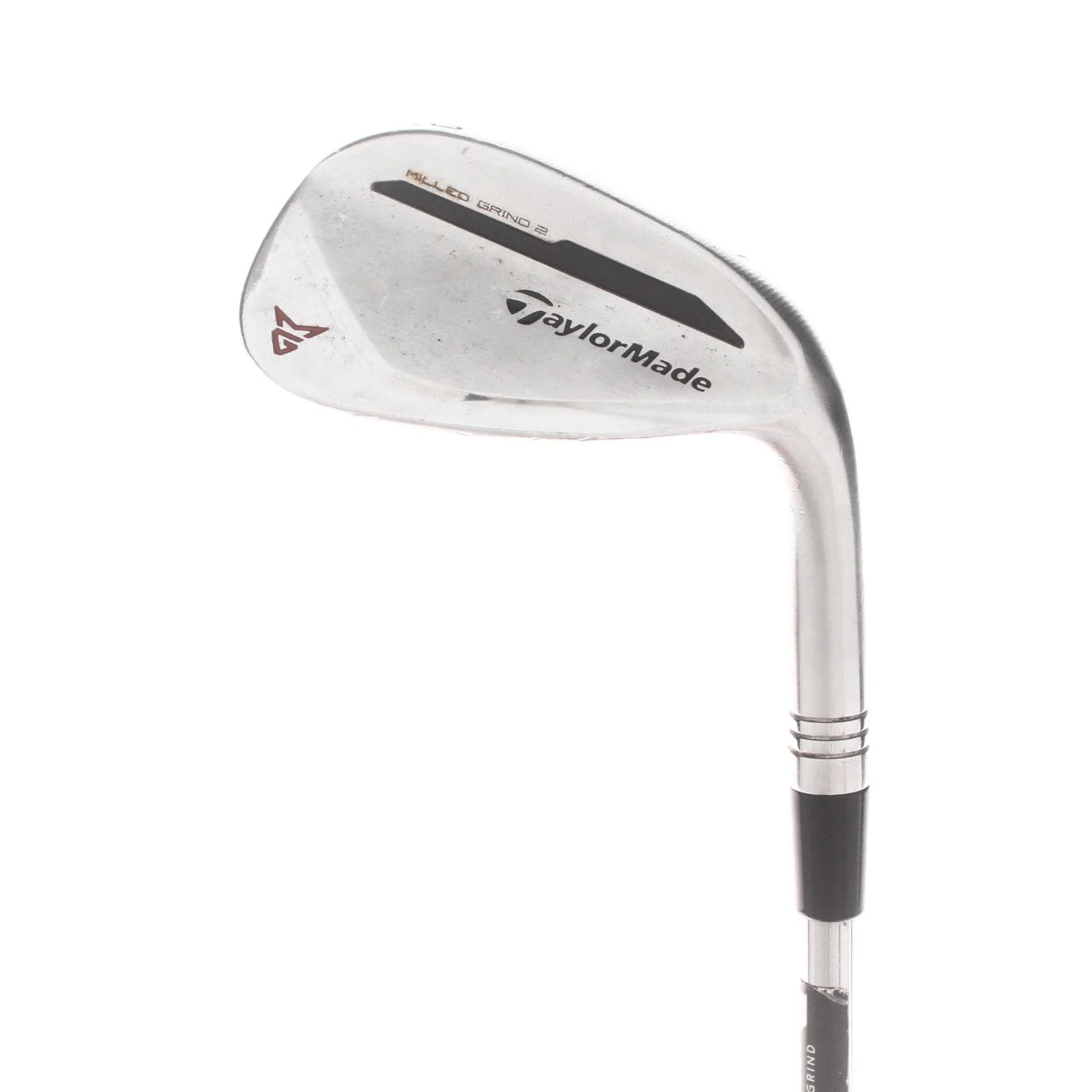 TaylorMade Milled Grind 2 Steel Mens Right Hand Gap Wedge 50* 9 Bounce SB Grind Stiff - Dynjamic Gold S200