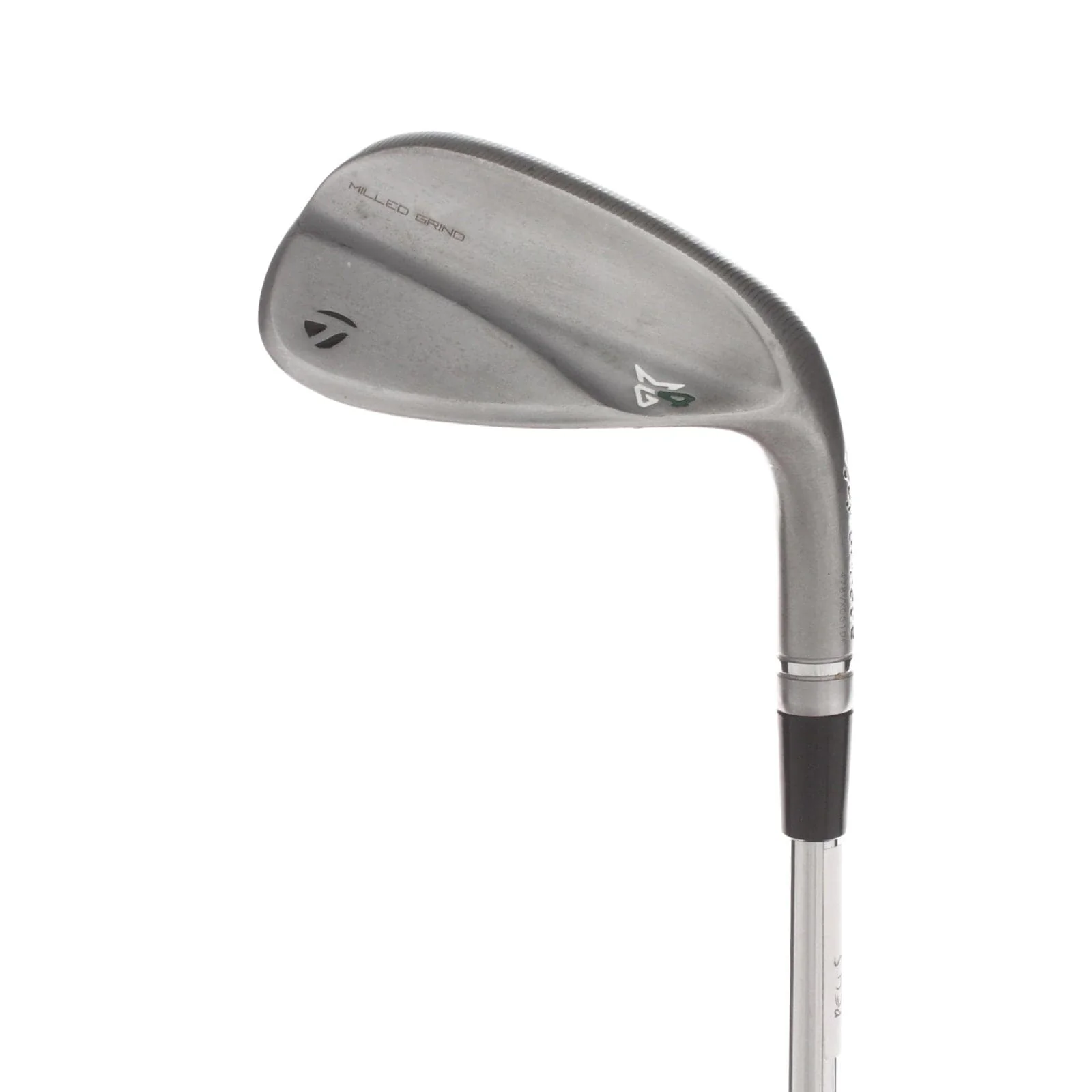 TaylorMade Milled Grind 4 Steel Mens Right Hand Gap Wedge 50* 8 Bounce S Grind Stiff - Dynamic Gold Tour Issue