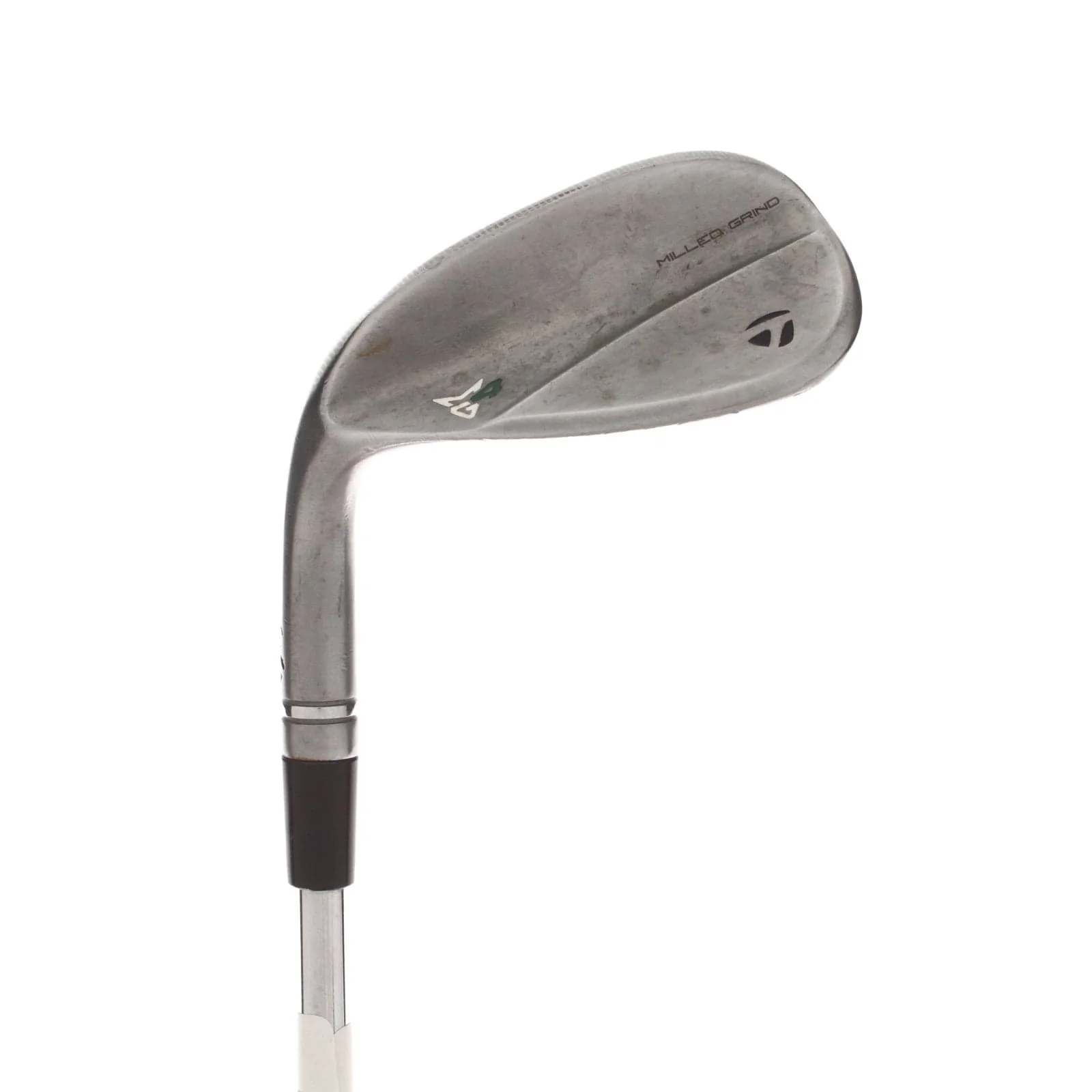 TaylorMade Milled Grind 4 Steel Mens Left Hand Gap Wedge 52* 9 Bounce SB Grind Wedge - Dynamic Gold 115