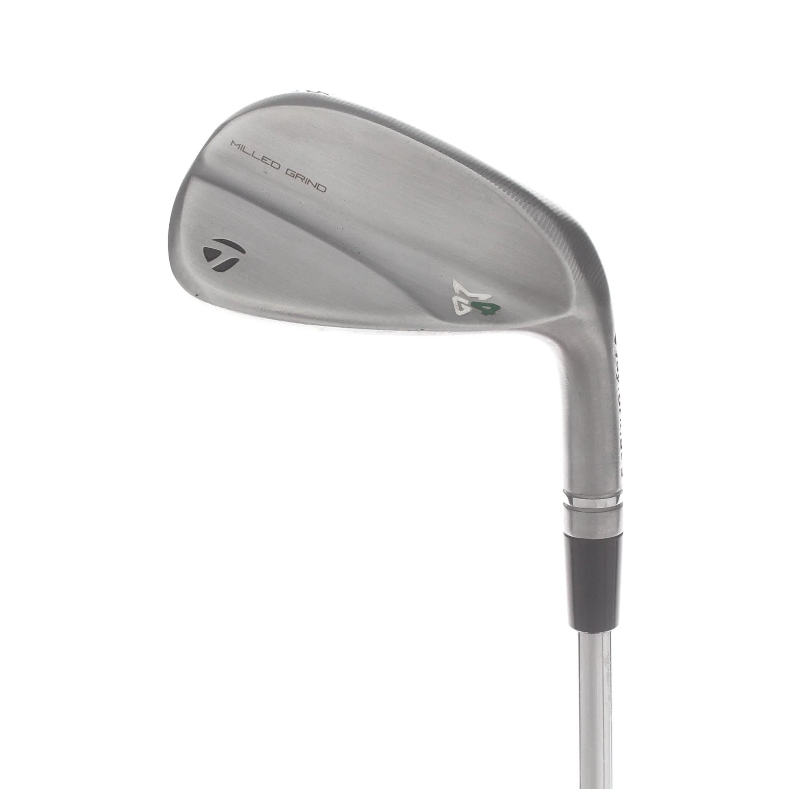 TaylorMade Milled Grind 4 Steel Mens Right Hand Gap Wedge 46* 9 Bounce SB Grind Stiff - Project X 6.0