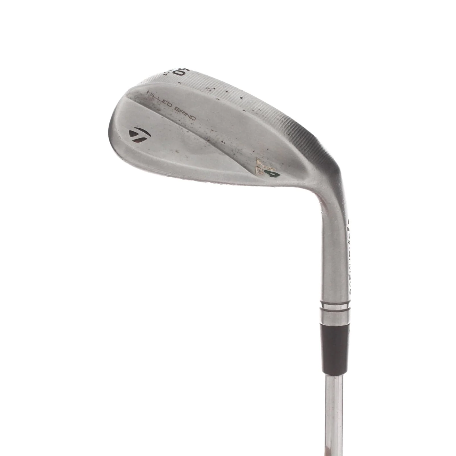 TaylorMade Milled Grind 4 Steel Mens Right Hand Lob Wedge -1" 60* 7 Bounce LVB Grind Wedge - Dynamic Gold Tour Issue 115