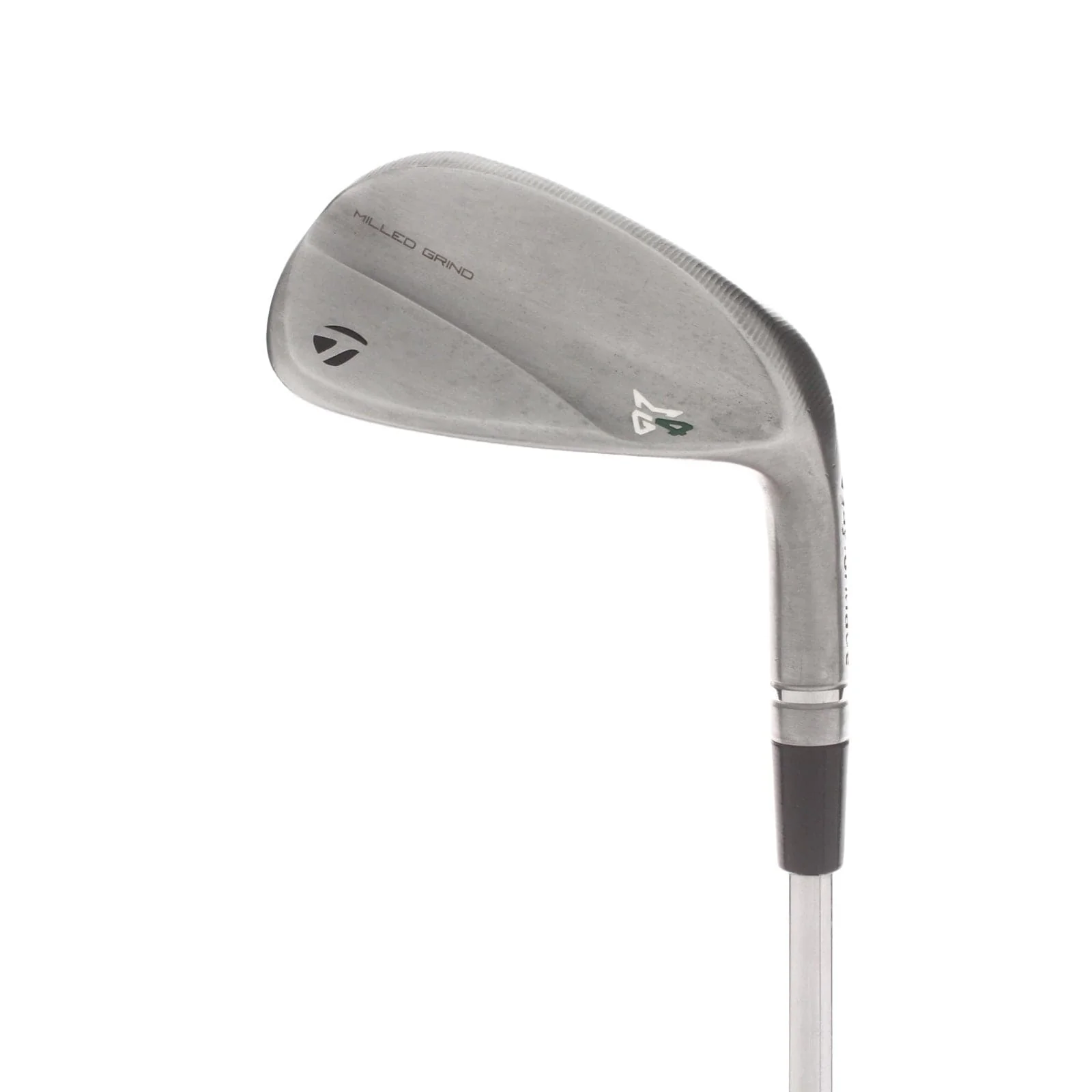 TaylorMade Milled Grind 4 Steel Mens Right Hand Pitching Wedge 46* 9 Bounce S Grind Extra Stiff - Dynaic gold S300
