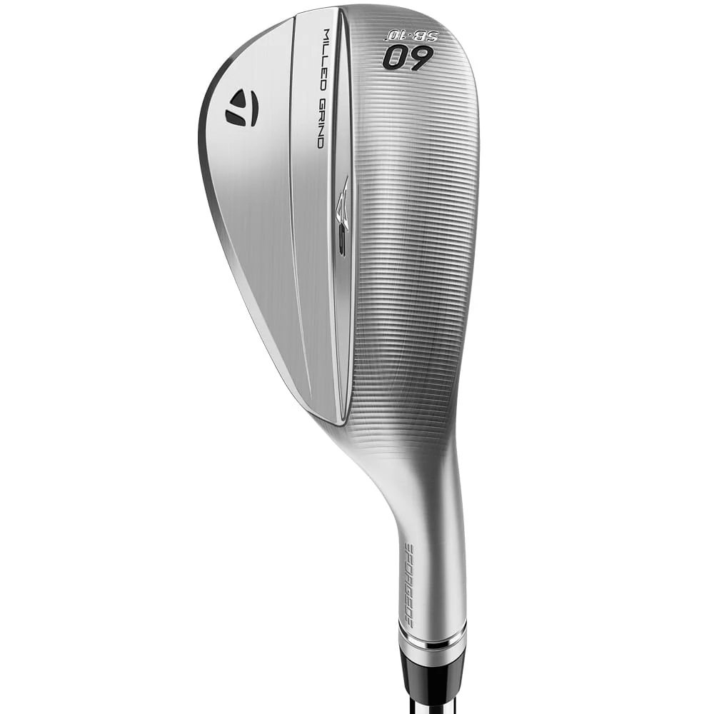 TaylorMade Milled Grind 5 Chrome Wedge - Graphite - Image 5