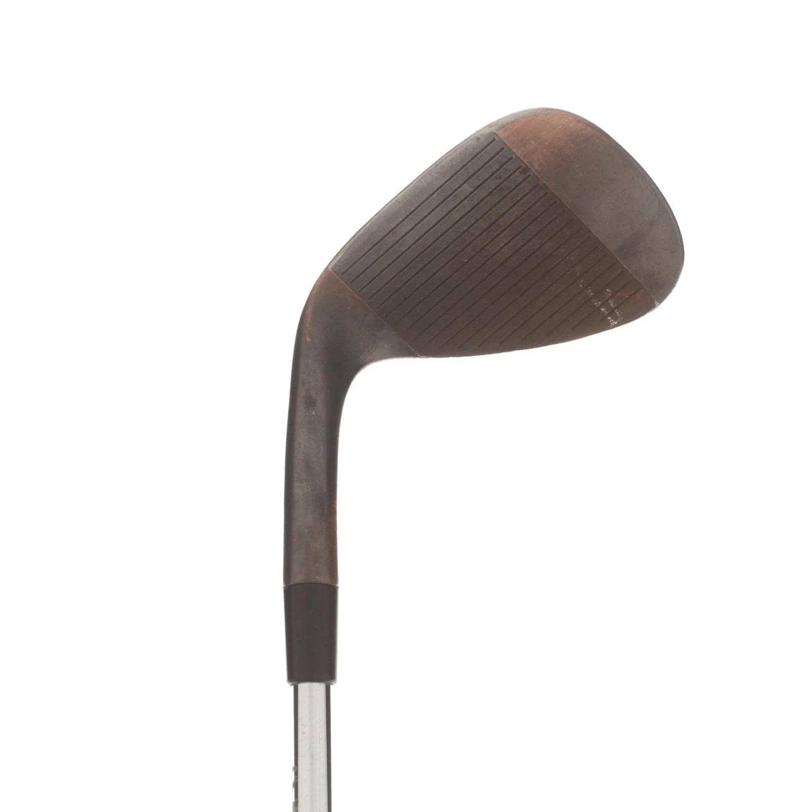 TaylorMade Milled Grind Hi Toe Raw Steel Mens Right Hand Gap Wedge 52* 9 Bounce Wedge - KBS Hi-Rev 2.0 115 - Image 2