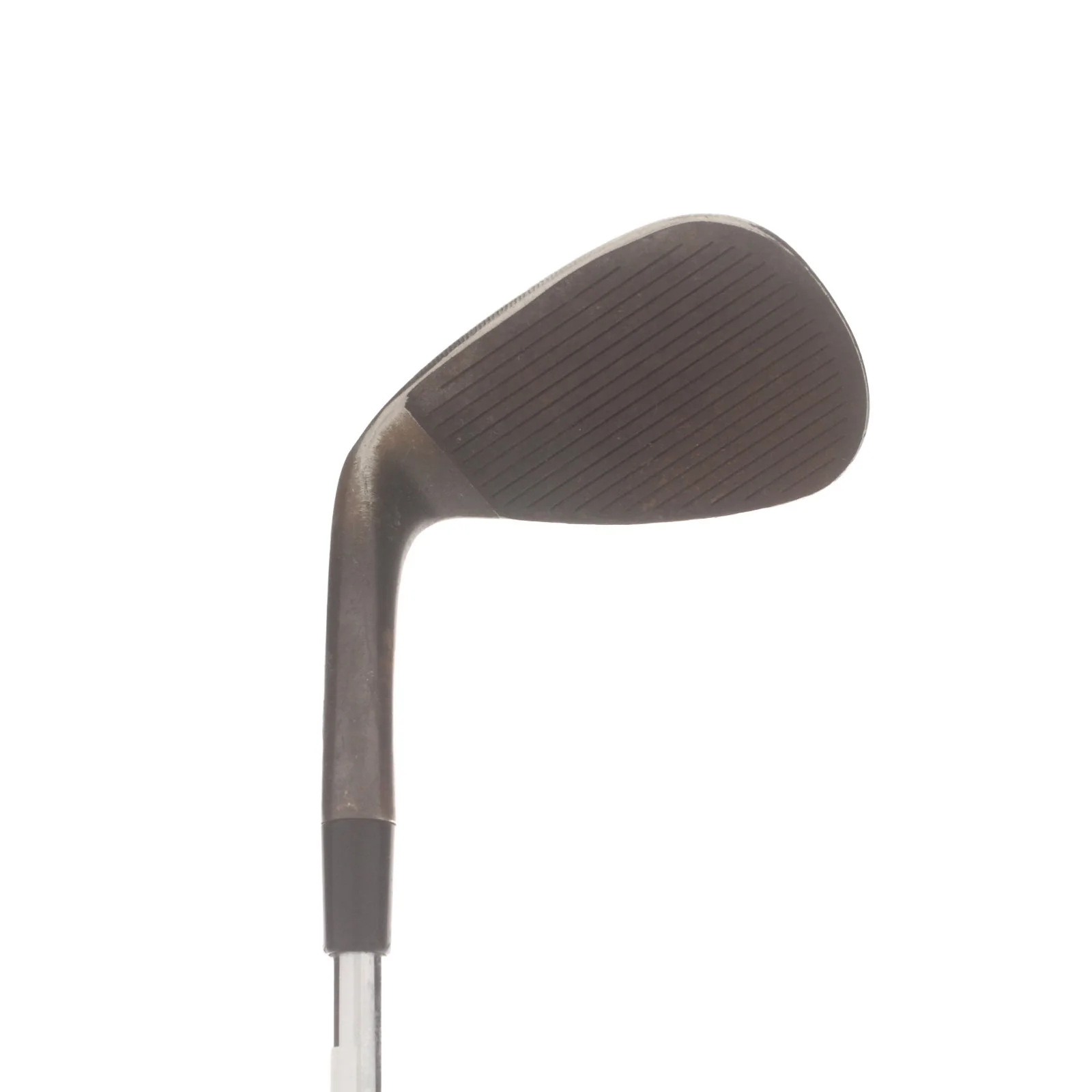 TaylorMade Milled Grind Hi-Toe Steel Mens Right Hand Sand Wedge 56* 15 Bounce Wide Grind Wedge - KBS Hi-Rev 2.0 115 - Image 2