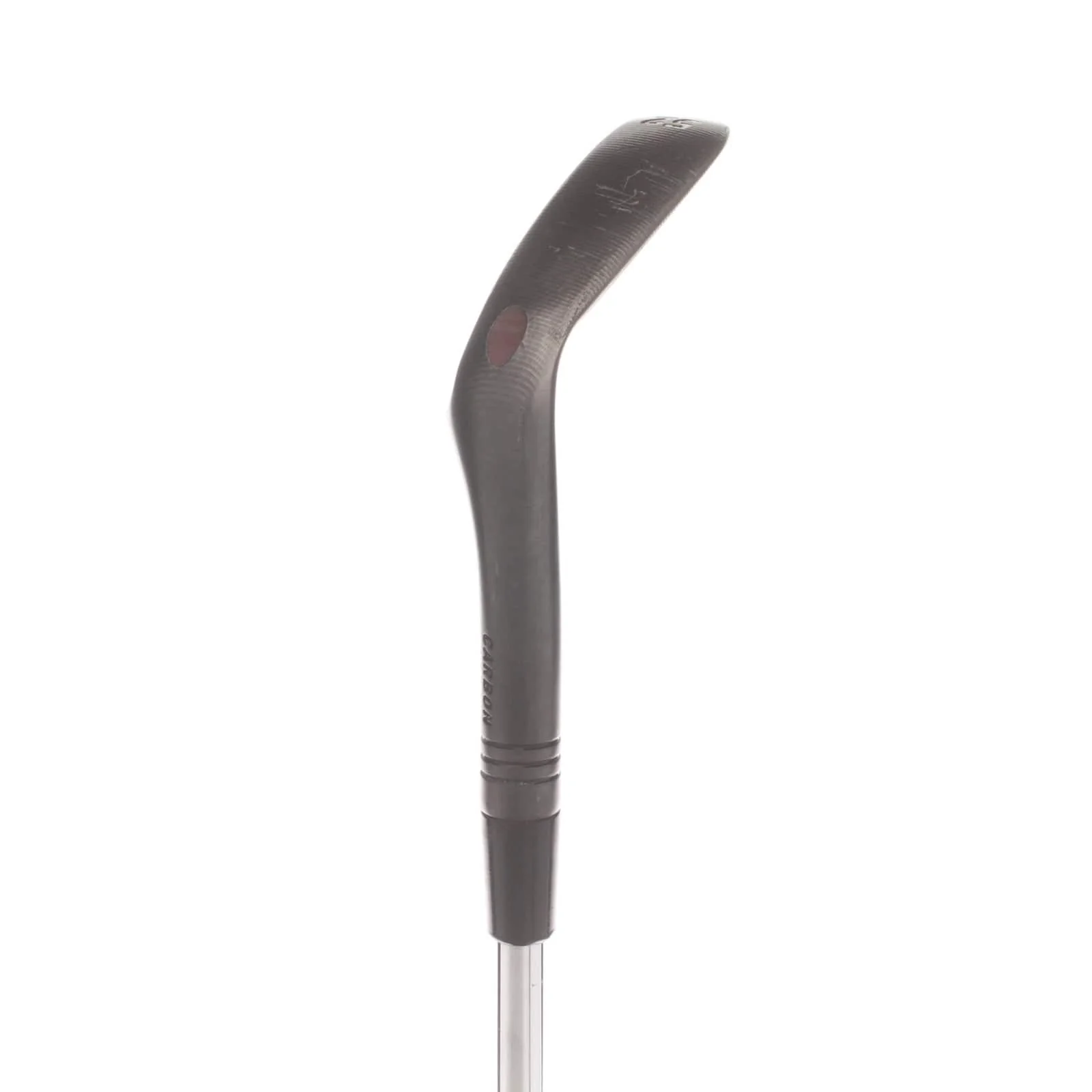TaylorMade Milled Grind Steel Mens Right Hand Gap Wedge 52* 9 Bounce Wedge Flex - Project X - Image 3