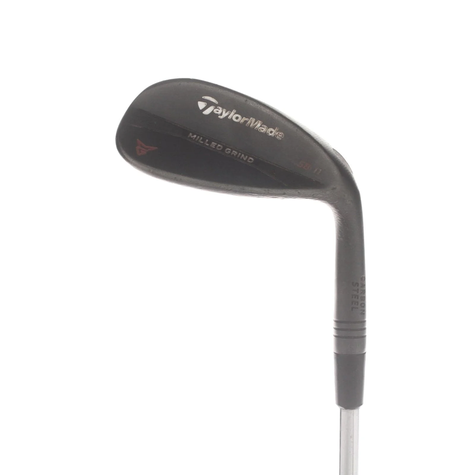TaylorMade Milled Grind Steel Mens Right Hand Lob Wedge 58* 11 Bounce SB Grind Wedge - Dynamic Gold