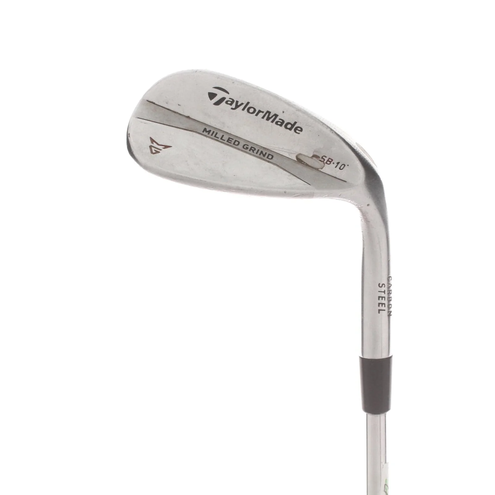 TaylorMade Milled Grind Steel Mens Right Hand Lob Wedge 60* 10 Bounce SB Grind Wedge - Dynamic Gold