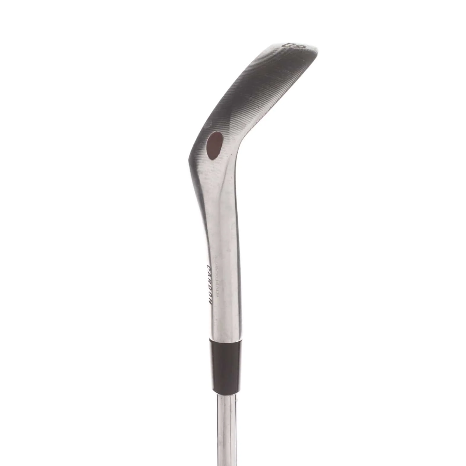 TaylorMade Milled Grind Steel Mens Right Hand Lob Wedge 60* 10 Bounce Wedge - Dynamic Gold - Image 3