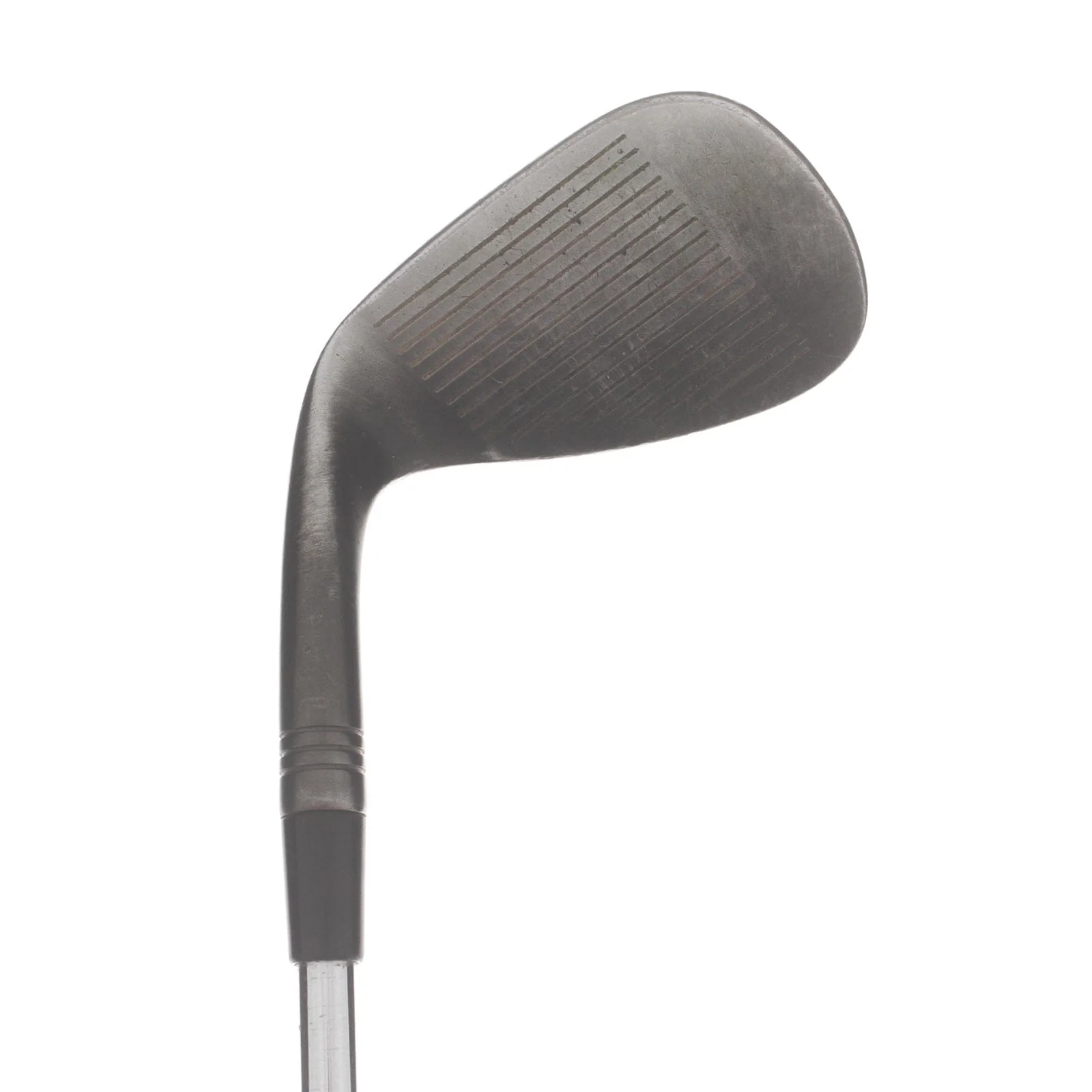 TaylorMade Milled Grind Steel Mens Right Hand Sand Wedge 56* 12 Bounce SB Grind Stiff - KBS Tour - Image 2