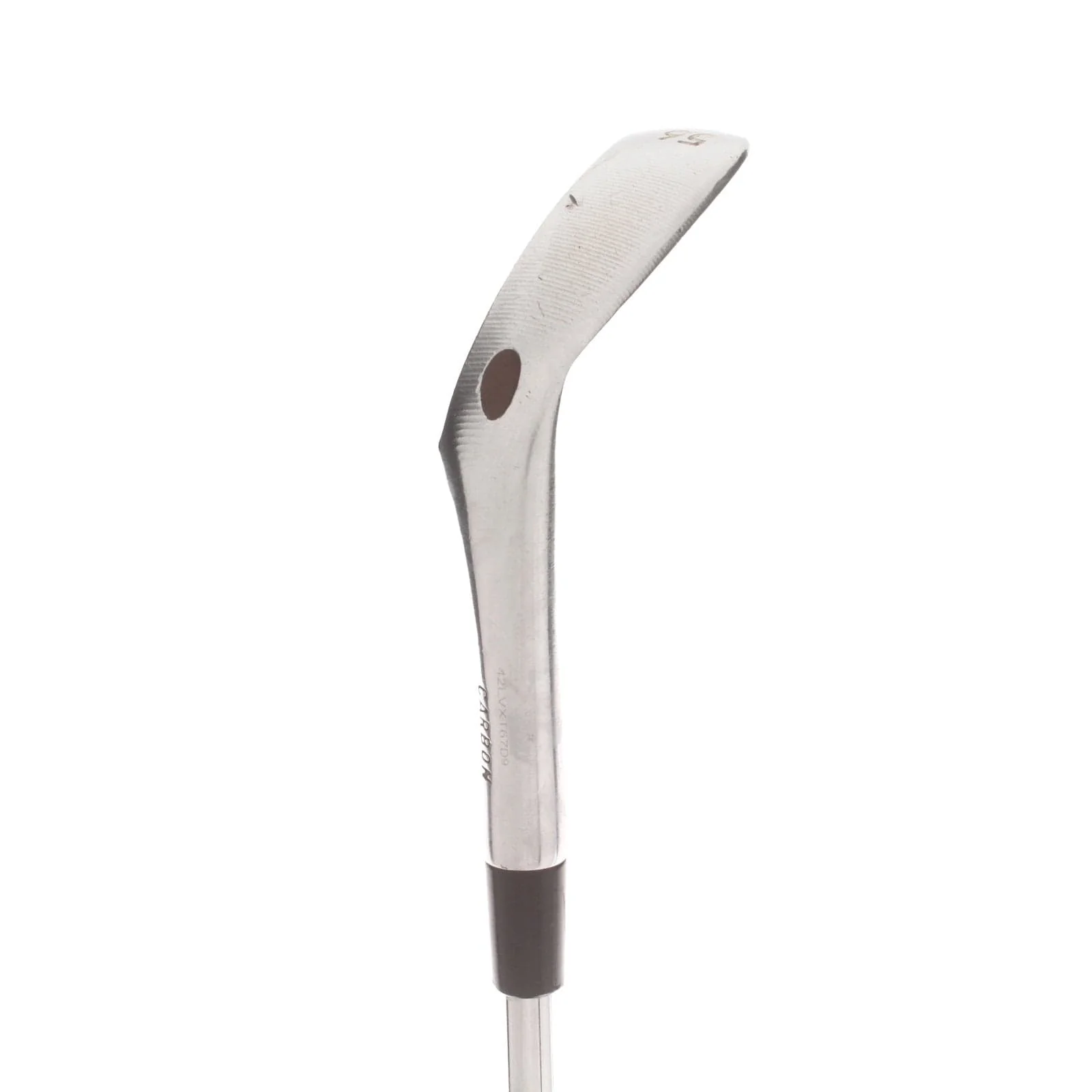 TaylorMade Milled Grind Steel Mens Right Hand Sand Wedge 56* 12 Bounce SB Grind Wedge - Dynamic Gold - Image 3