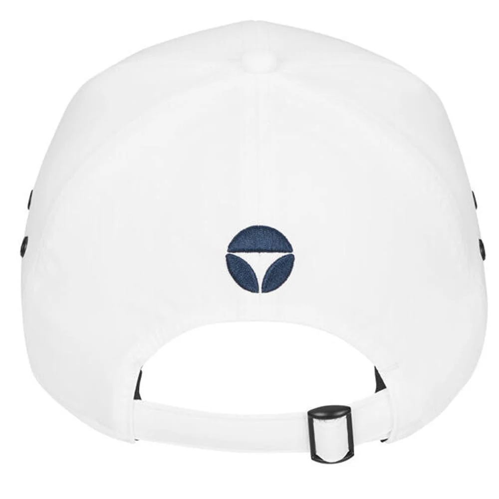 TaylorMade Newport Stock Metal Eyelet Cap - White - Image 2