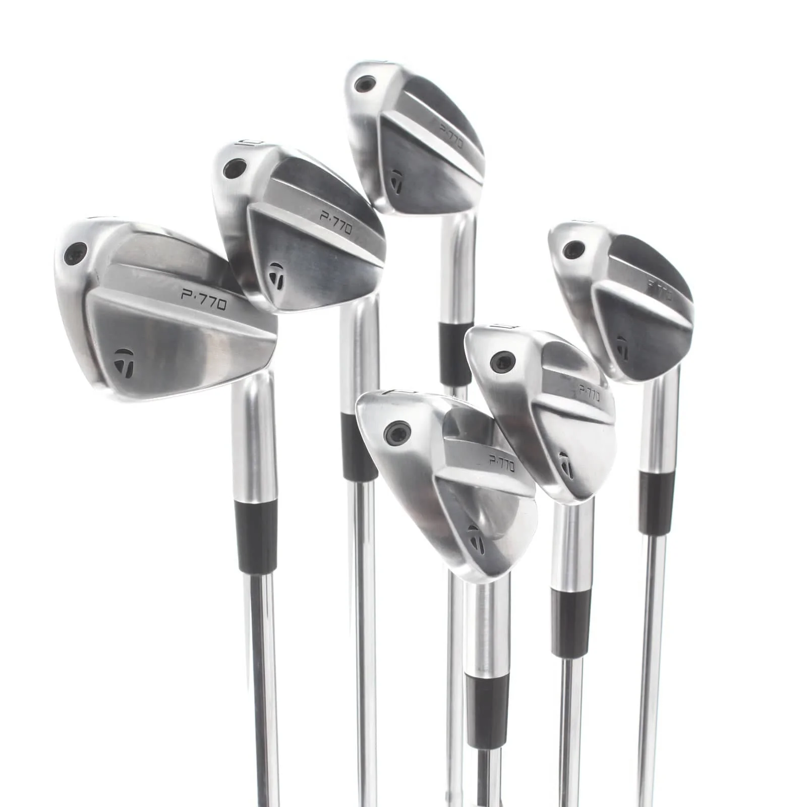 TaylorMade P.770 2024 Steel Mens Right Hand Irons 5-PW +0.25" Stiff - DG Mid 115 S300 - Image 2