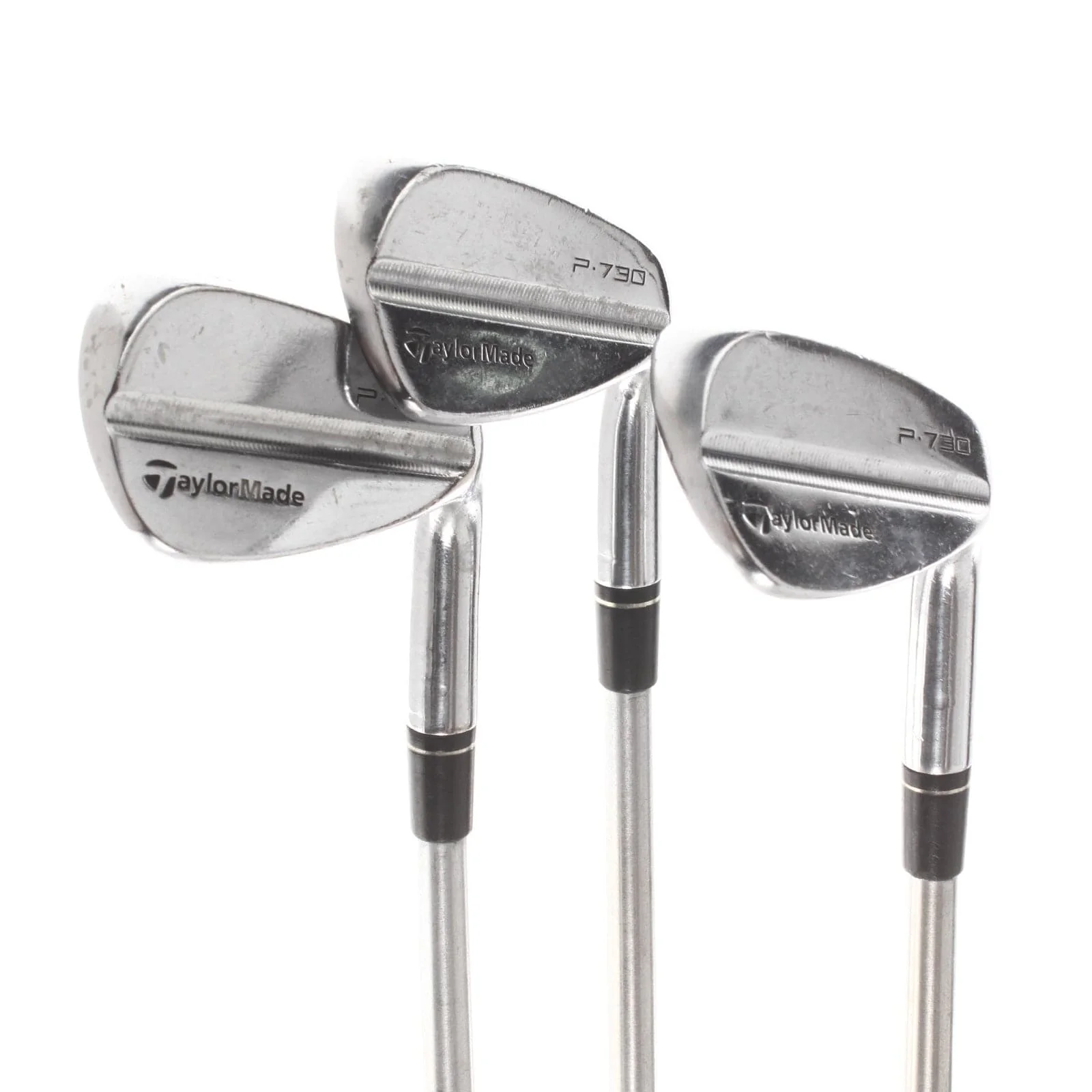 TaylorMade P730 Steel Mens Right Hand Irons 8-PW Stiff - KBS Tour C-Taper 120 - Image 2