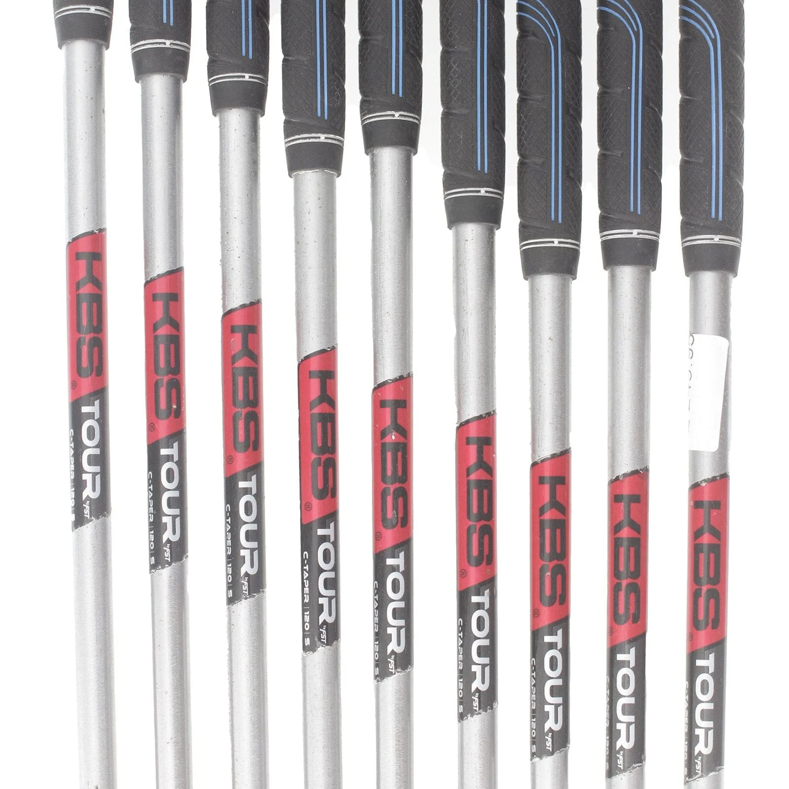 TaylorMade P760 Steel Mens Right Hand Irons 3-PW Stiff - Kbs Tour - Image 6