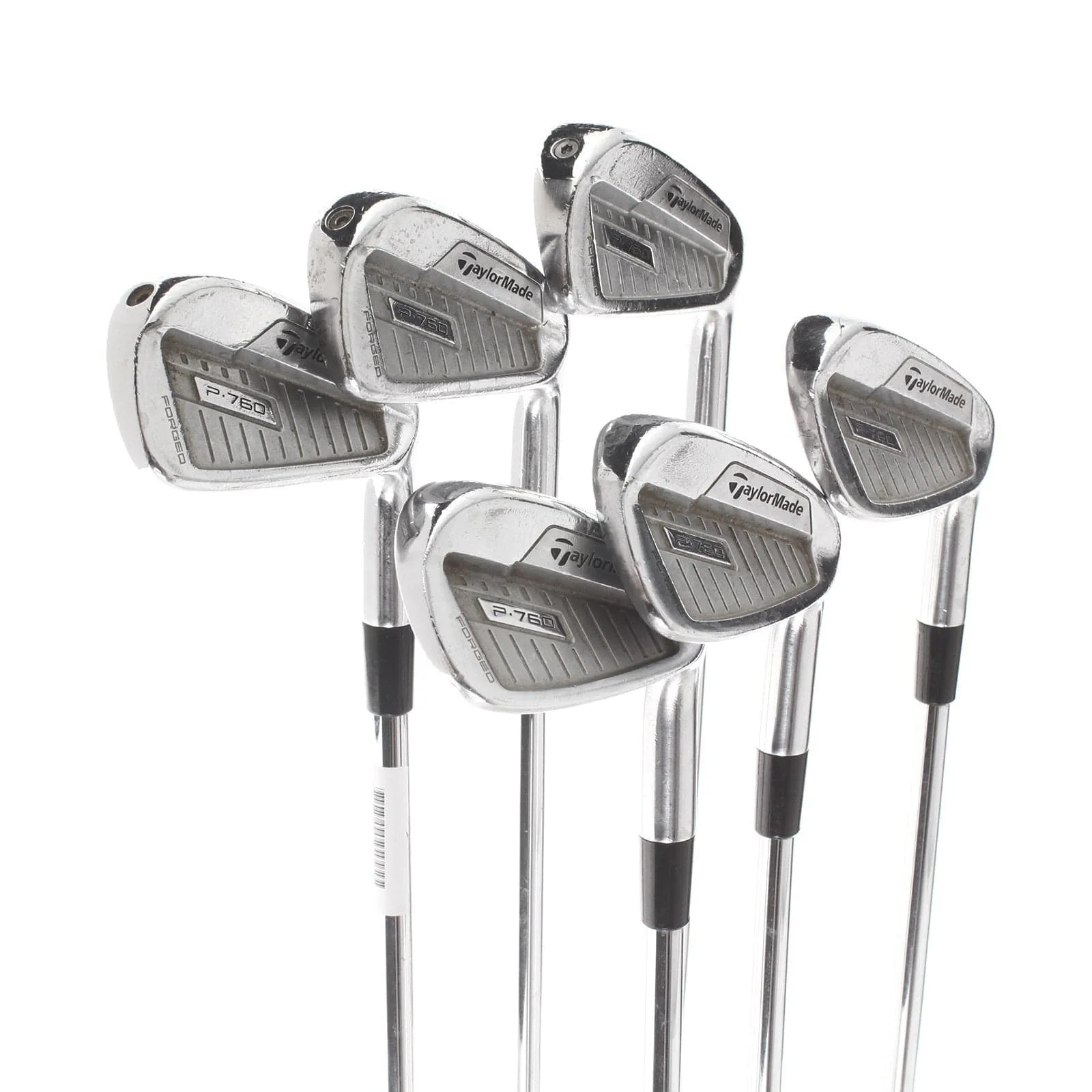 TaylorMade P760 Steel Mens Right Hand Irons 5-PW Regular - KBS Tour 90 - Image 2