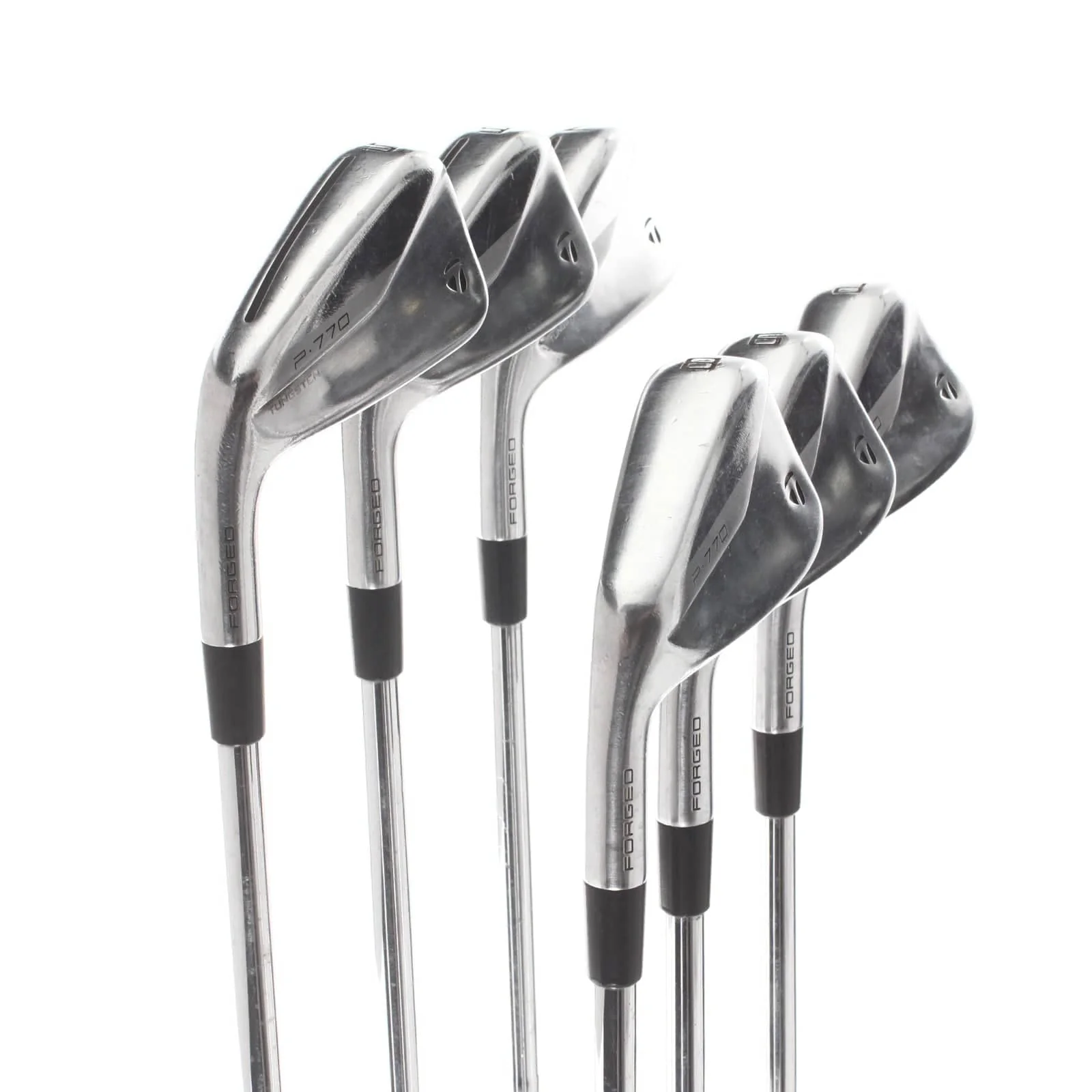 TaylorMade P770 2020 Steel Mens Left Hand Irons 5-PW Stiff - KBS Tour 90 - Image 2