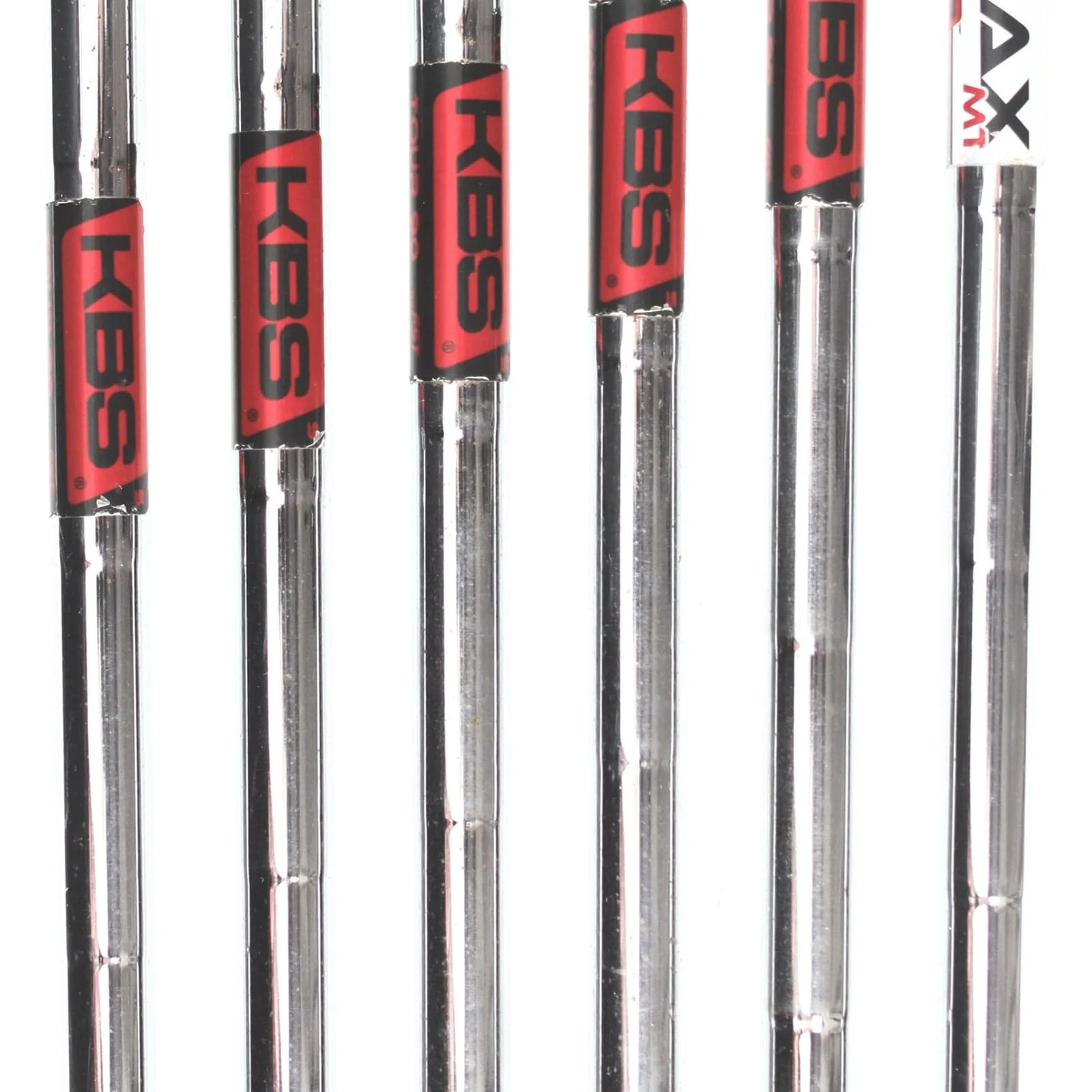 TaylorMade P770 2020 Steel Mens Left Hand Irons 5-PW Stiff - KBS Tour 90 - Image 6