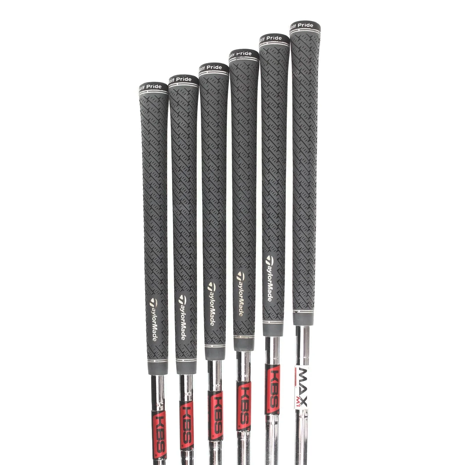 TaylorMade P770 2020 Steel Mens Left Hand Irons 5-PW Stiff - KBS Tour 90 - Image 7