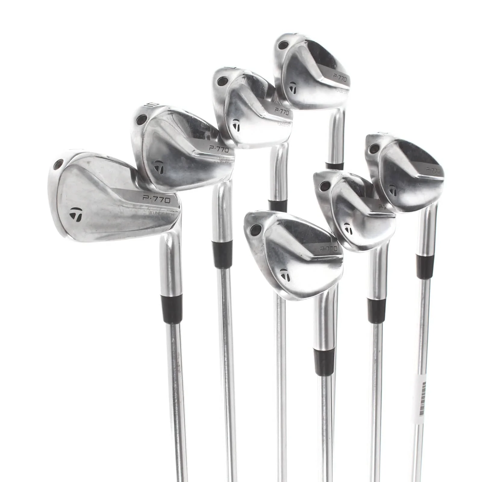 TaylorMade P770 2020 Steel Mens Right Hand Irons 4-PW Stiff - Project X LZ 120 - Image 2