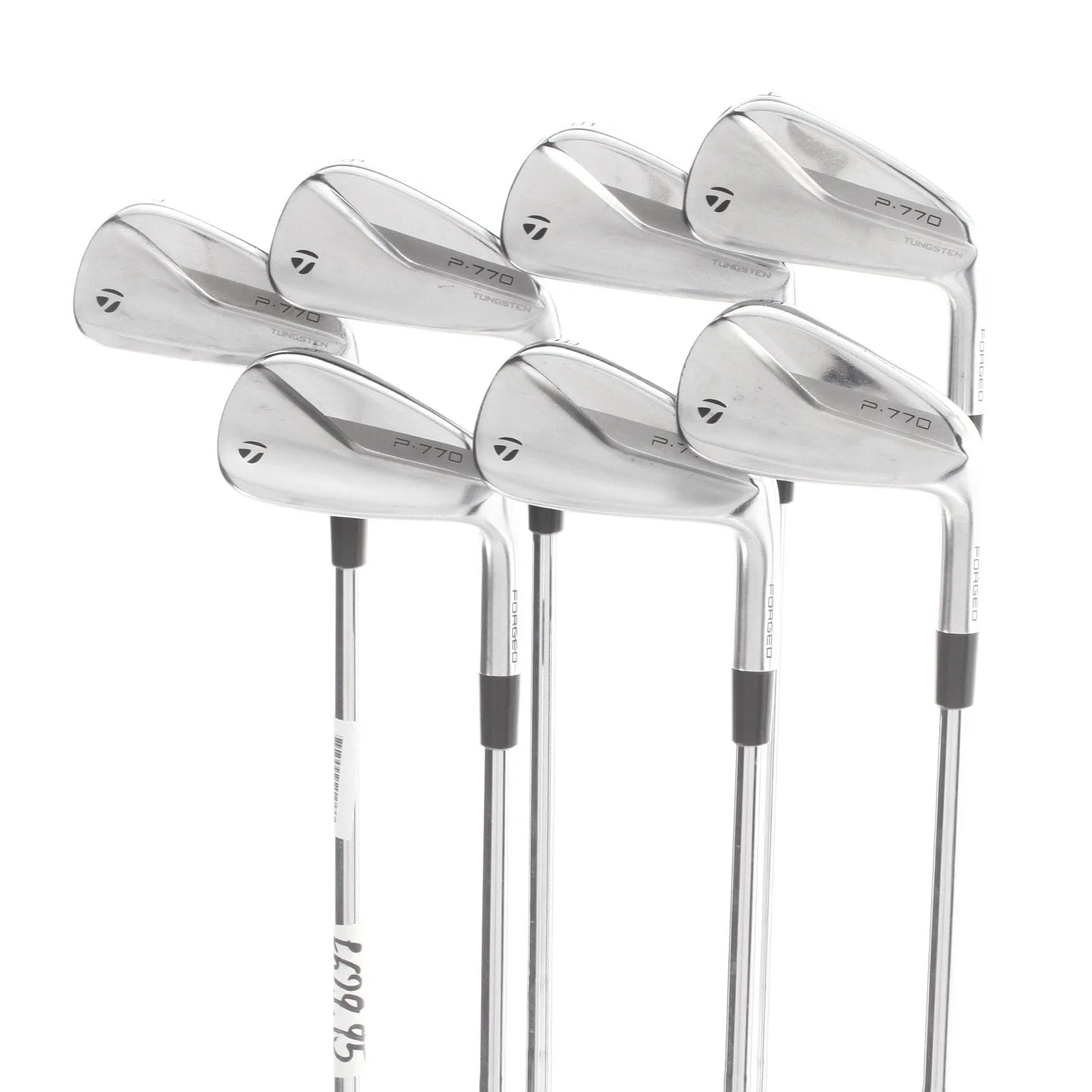TaylorMade P770 2023 Steel Mens Right Hand Irons 4-PW Regular - KBS Tour