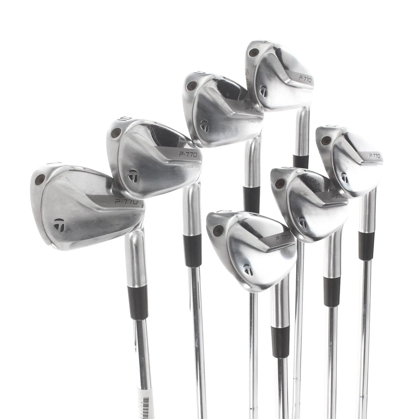 TaylorMade P770 2023 Steel Mens Right Hand Irons 4-PW Regular - KBS Tour - Image 2