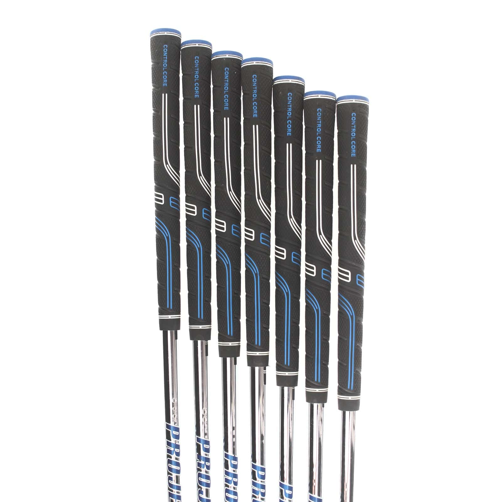 TaylorMade P770 2023 Steel Mens Right Hand Irons 4-PW Stiff - Project LZ 6.0 120g - Image 7
