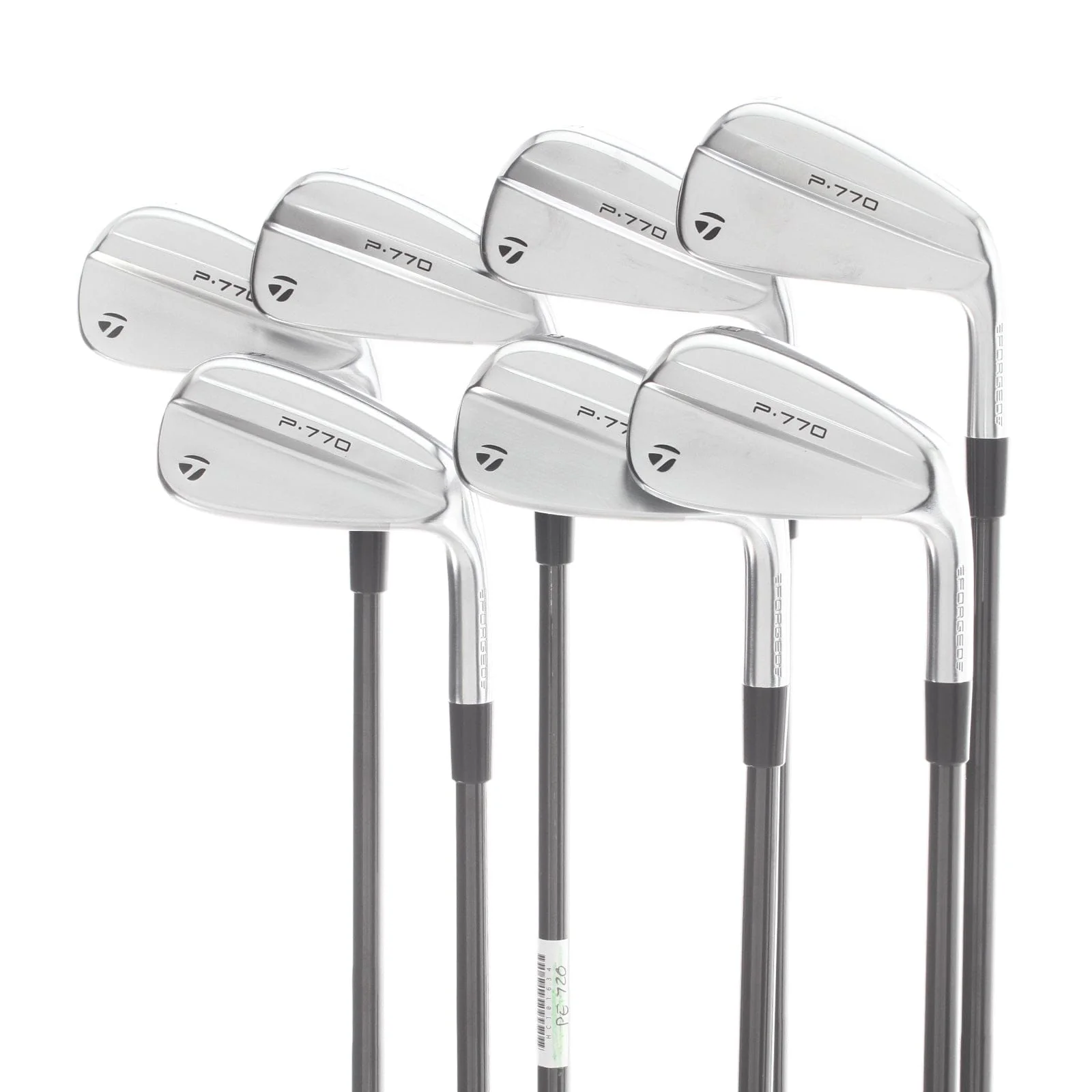 TaylorMade P770 2024 Steel Mens Right Hand Irons 5-AW Stiff - KBS Tour