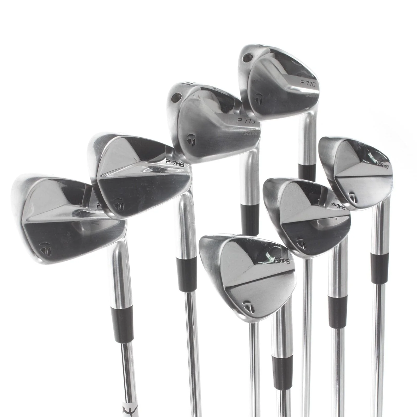 TaylorMade P770/P7MB 2020 Steel Mens Right Hand Irons 4-PW Stiff - Dynamic Gold S300 - Image 2