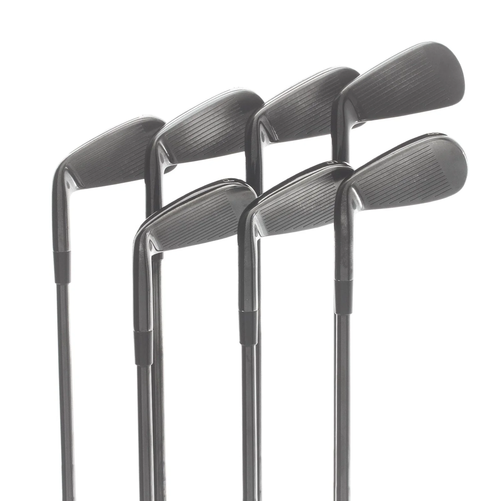 TaylorMade P770 Phantom Black Steel Mens Right Hand Irons 4-PW Stiff - KBS Tour - Image 4