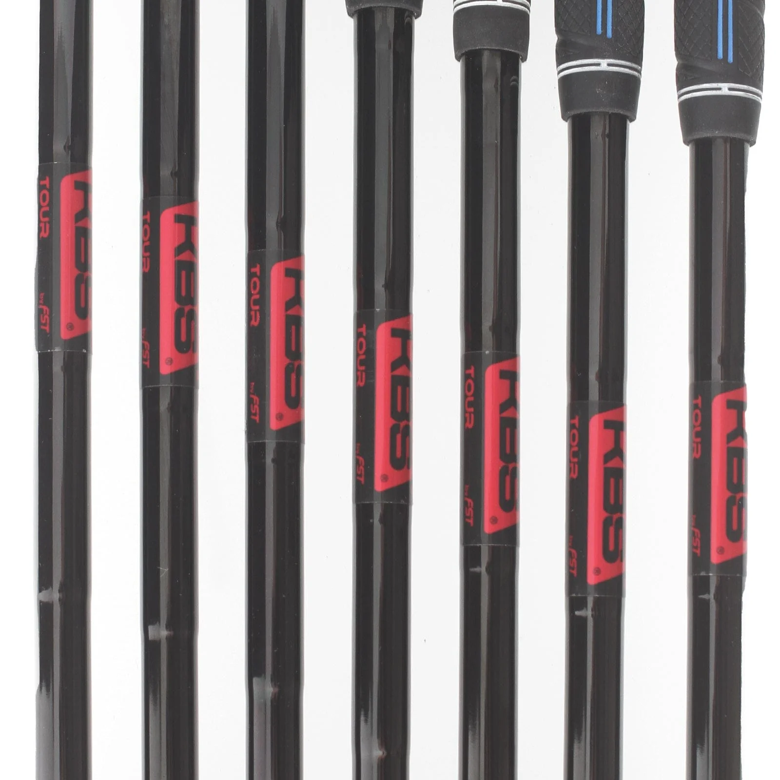 TaylorMade P770 Phantom Black Steel Mens Right Hand Irons 4-PW Stiff - KBS Tour - Image 6