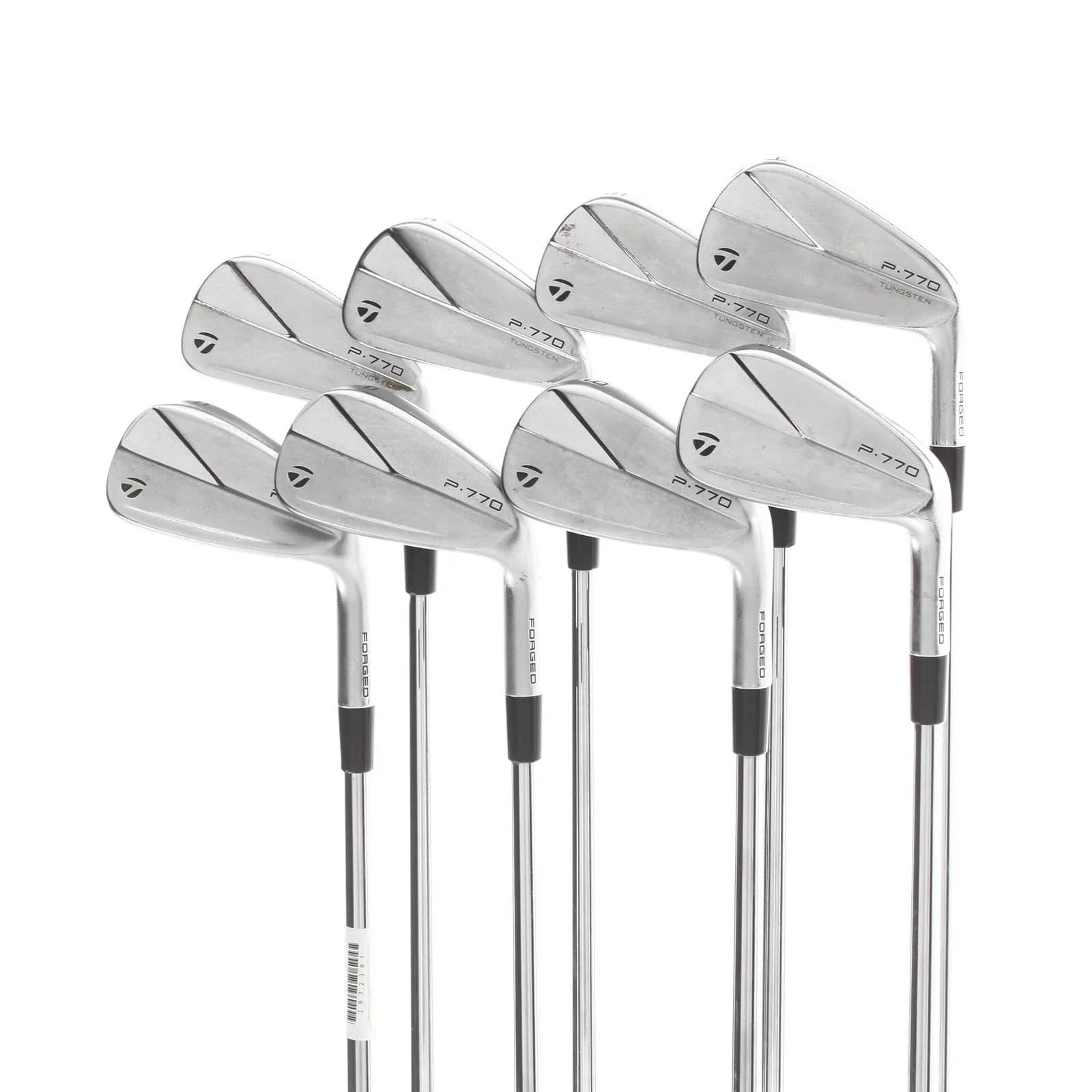 TaylorMade P770 Steel Mens Right Hand Irons 4-GW Extra Stiff - Project x
