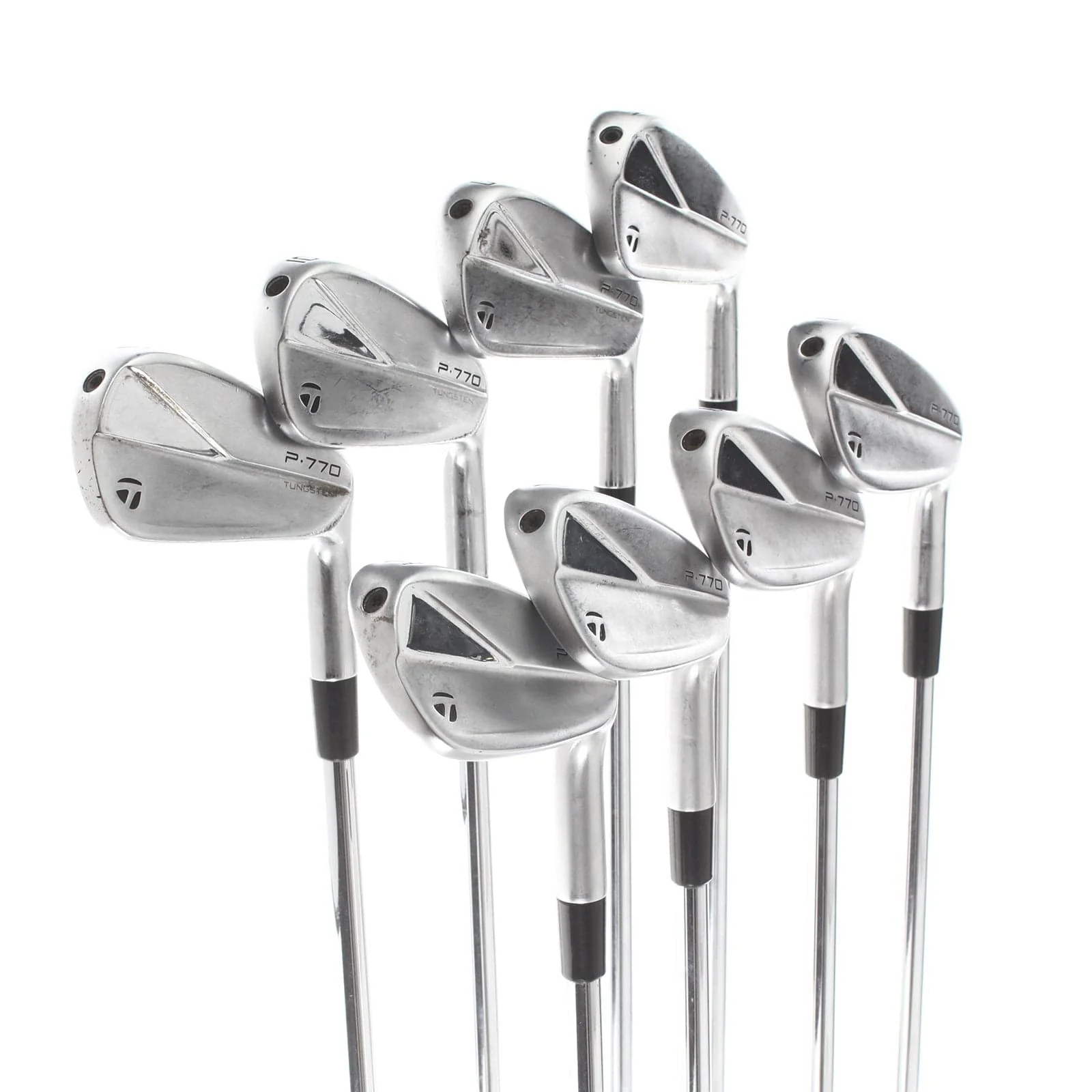 TaylorMade P770 Steel Mens Right Hand Irons 4-GW Extra Stiff - Project x - Image 2
