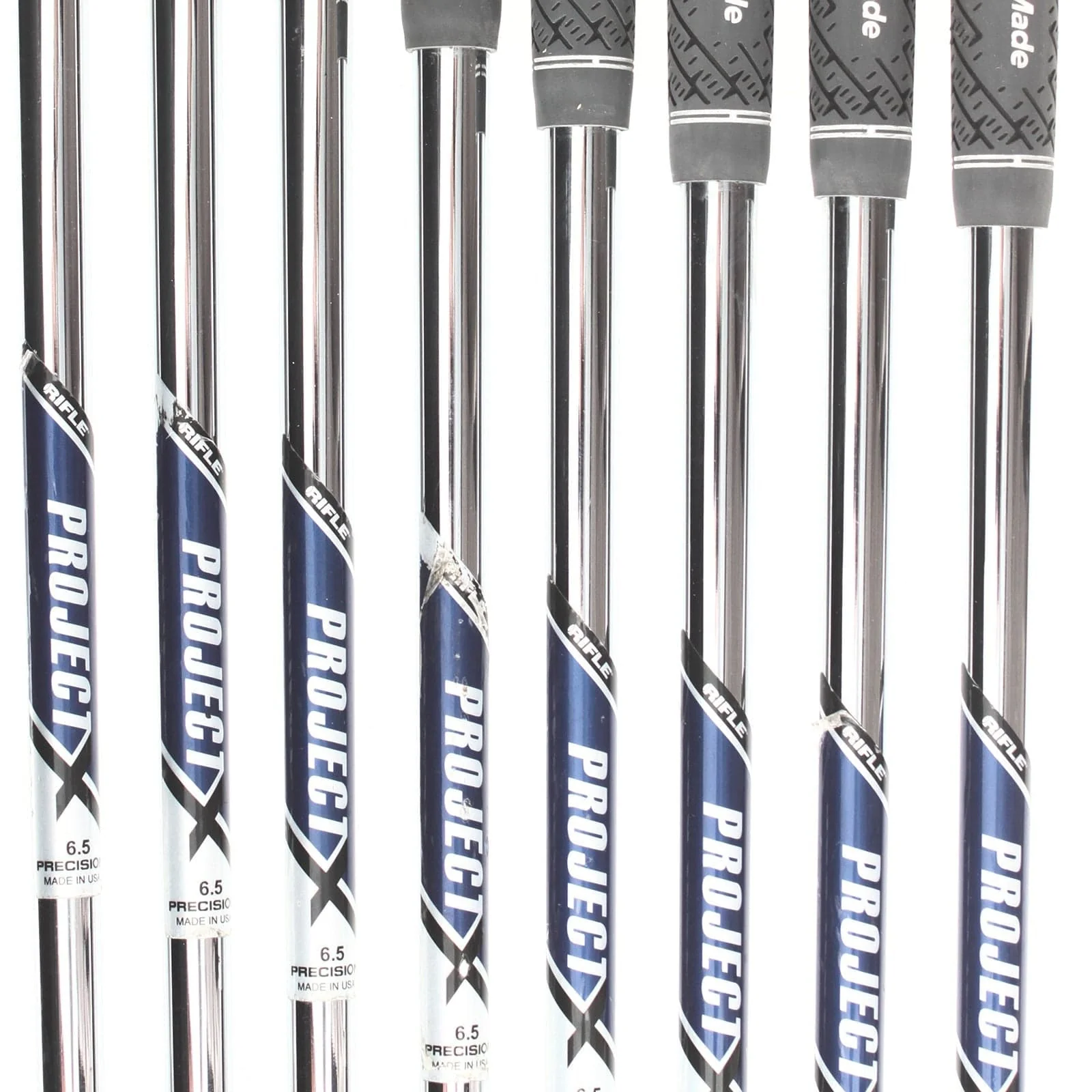 TaylorMade P770 Steel Mens Right Hand Irons 4-GW Extra Stiff - Project x - Image 6
