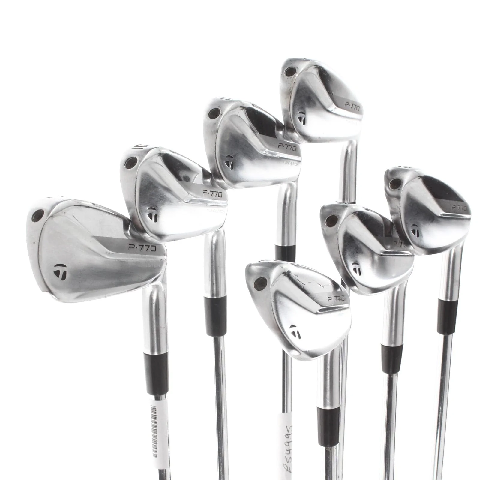 TaylorMade P770 Steel Mens Right Hand Irons 4-PW Stiff - KBS Tour 120 - Image 2