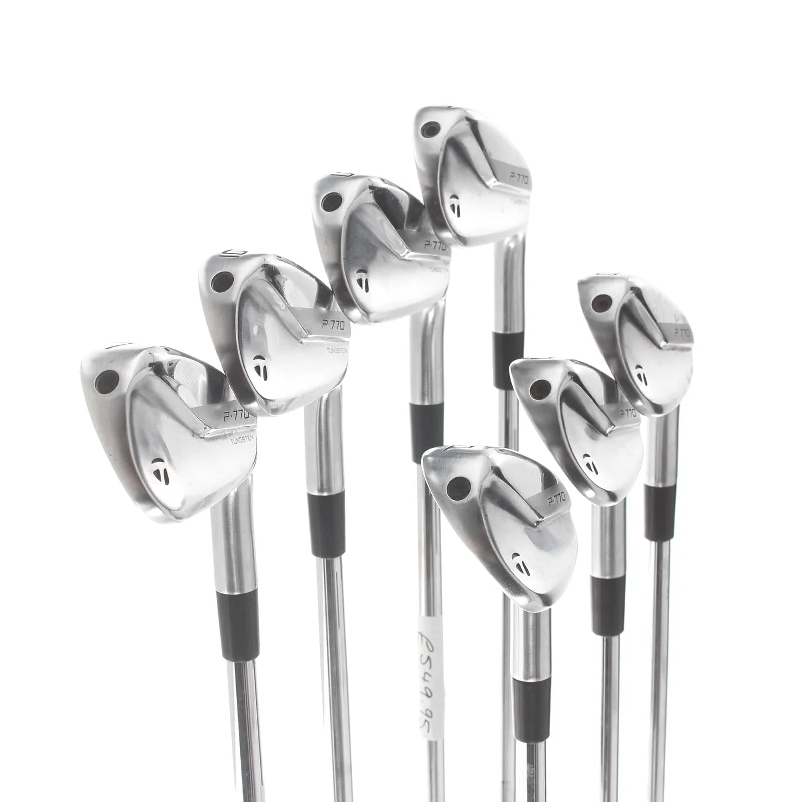 TaylorMade P770 Steel Mens Right Hand Irons 4-PW Stiff - KBS Tour 120 - Image 2