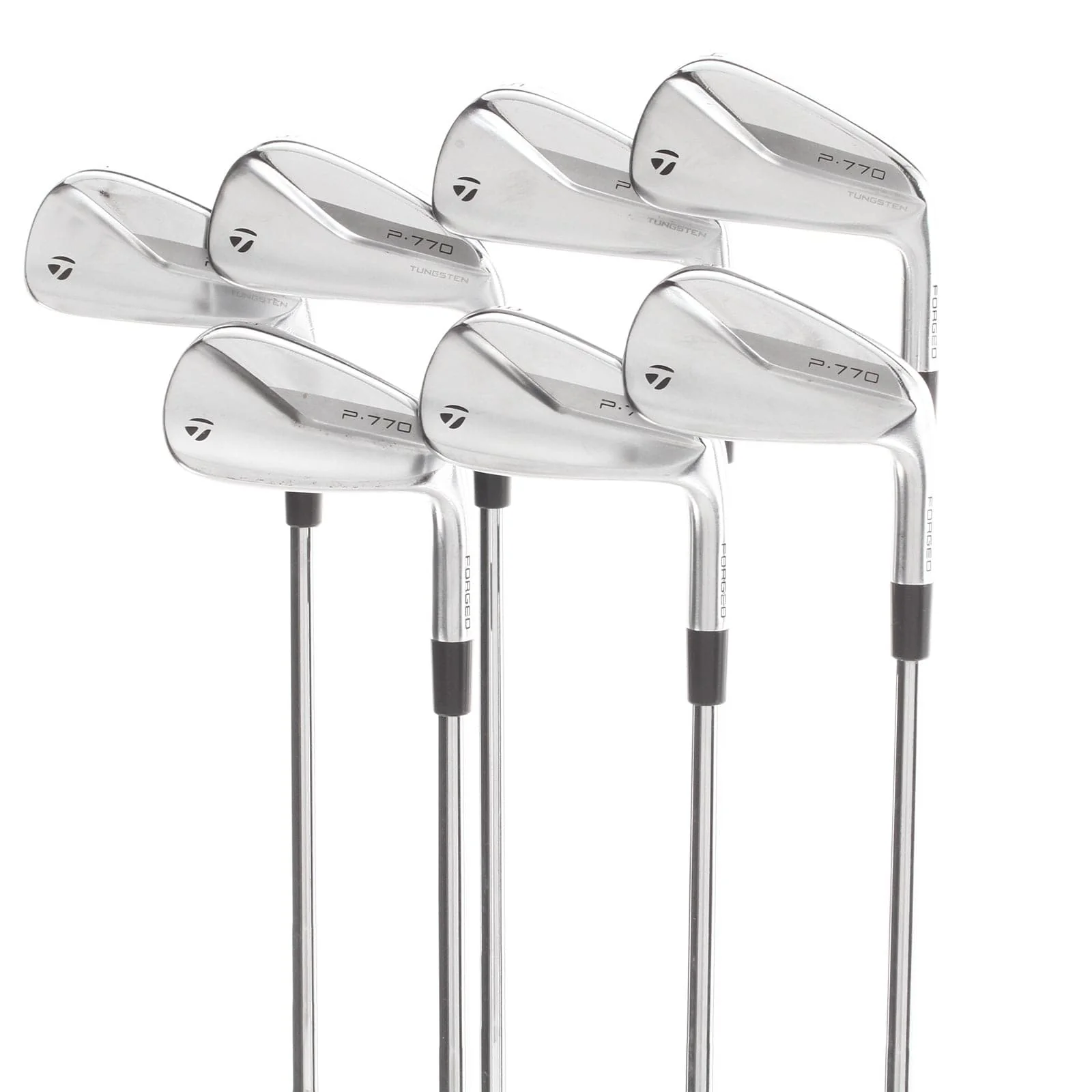 TaylorMade P770 Steel Mens Right Hand Irons 4-PW Stiff - Kbs Tour