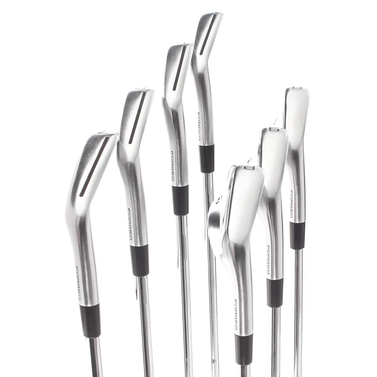 TaylorMade P770 Steel Mens Right Hand Irons 4-PW Stiff - Kbs Tour - Image 3