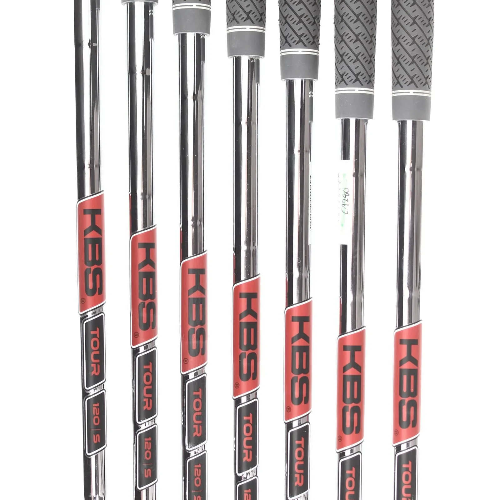TaylorMade P770 Steel Mens Right Hand Irons 4-PW Stiff - Kbs Tour - Image 6