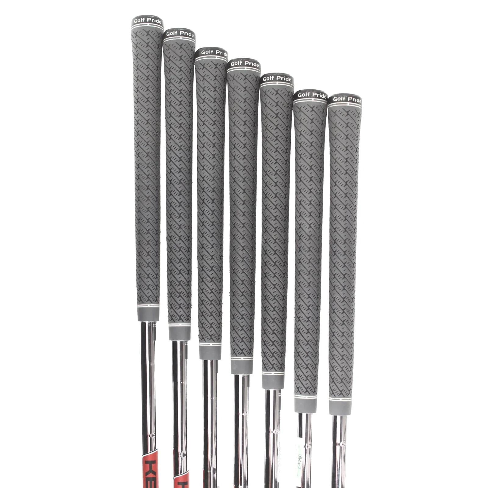 TaylorMade P770 Steel Mens Right Hand Irons 4-PW Stiff - Kbs Tour - Image 7