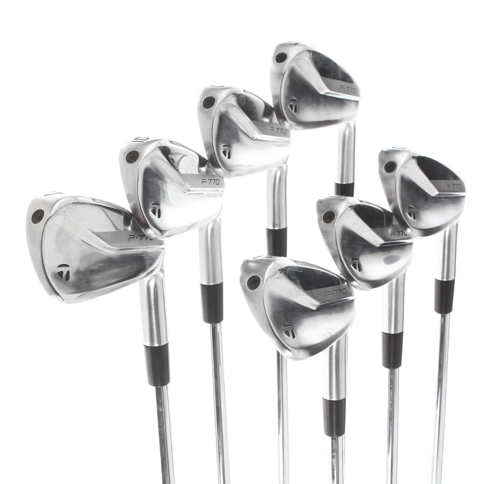 TaylorMade P770 Steel Mens Right Hand Irons 4-PW Stiff - N.S.Pro Modus3 Tour 120 - Image 2