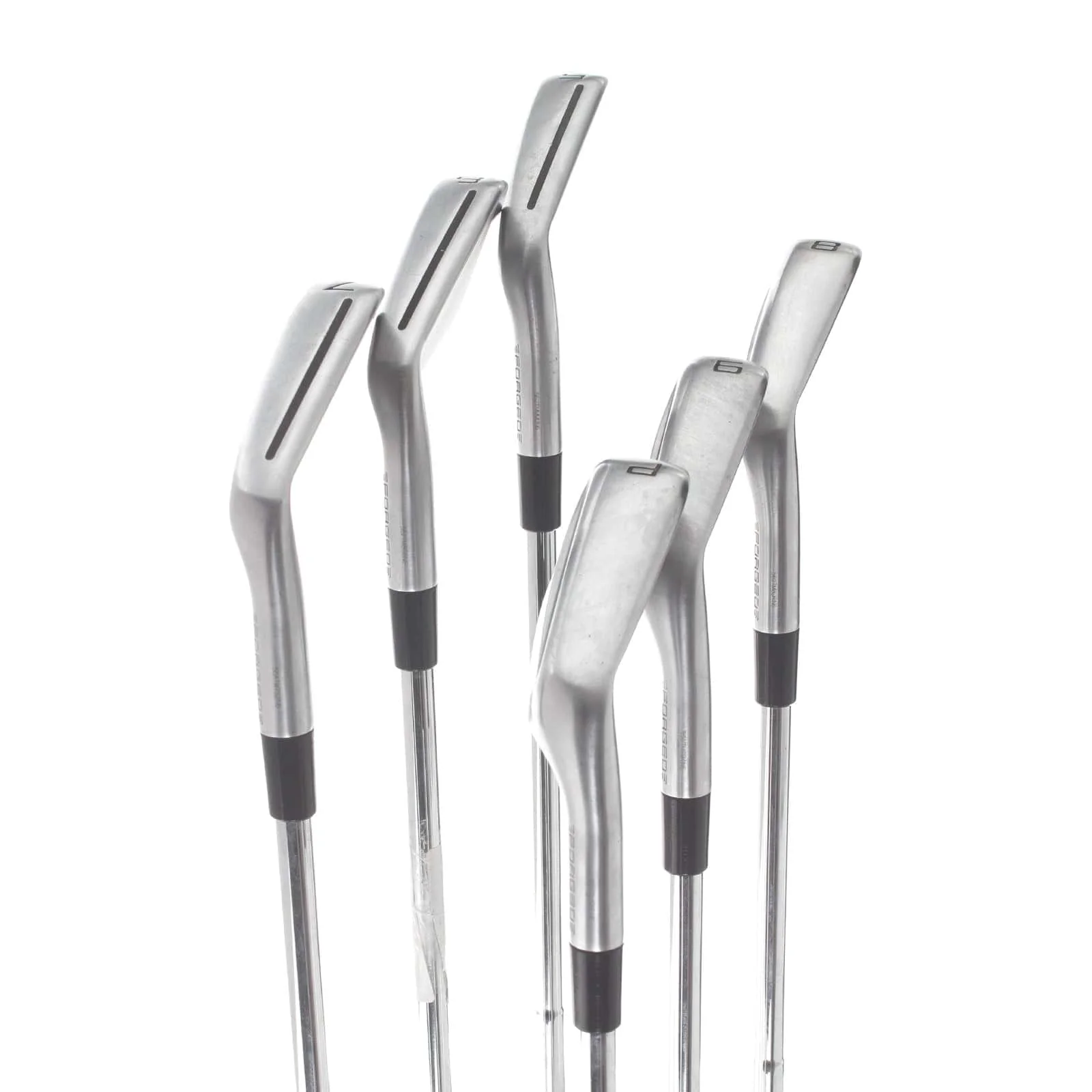 TaylorMade P770 Steel Mens Right Hand Irons 5-PW Stiff - Dynamic Gold Mid 115 - Image 3