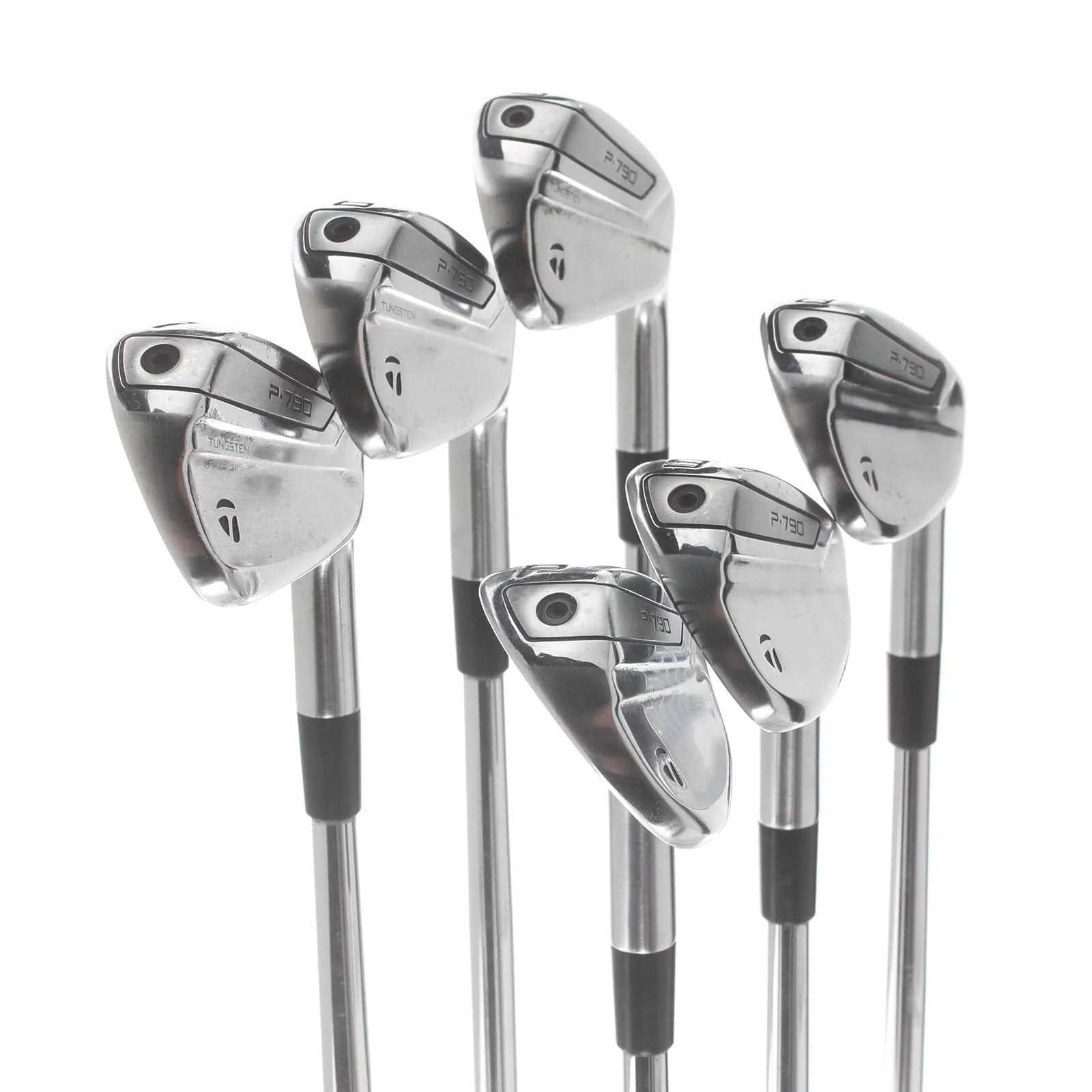 TaylorMade P790 2019 Steel Mens Right Hand Irons 5-PW Stiff - Dynamic Gold 105 S300 - Image 2