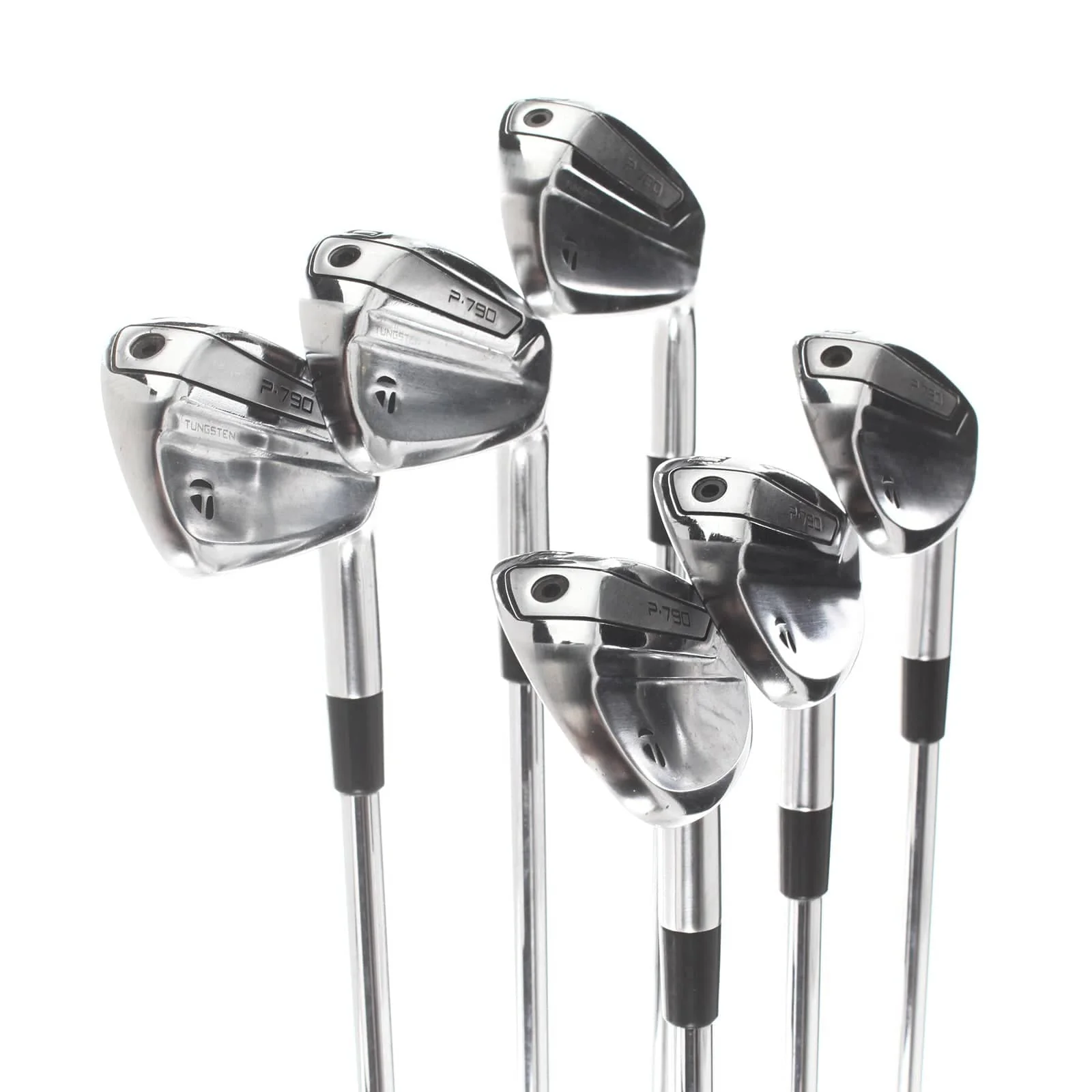 TaylorMade P790 2019 Steel Mens Right Hand Irons 5-PW Stiff - NSPro 850GH - Image 2