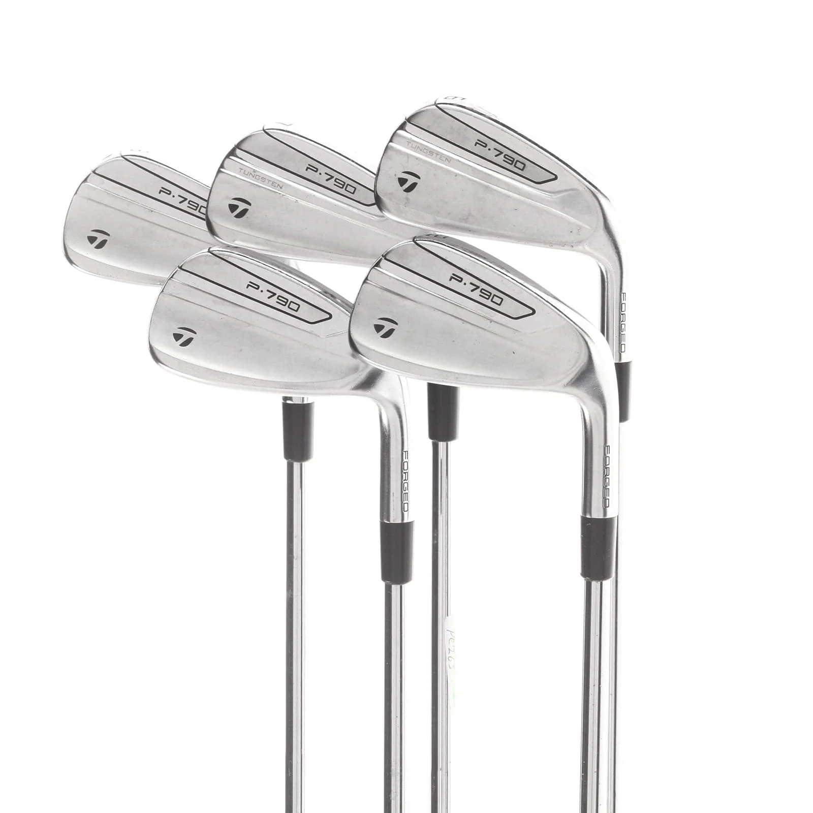 TaylorMade P790 2019 Steel Mens Right Hand Irons 6-PW Stiff - KBS Tour 120