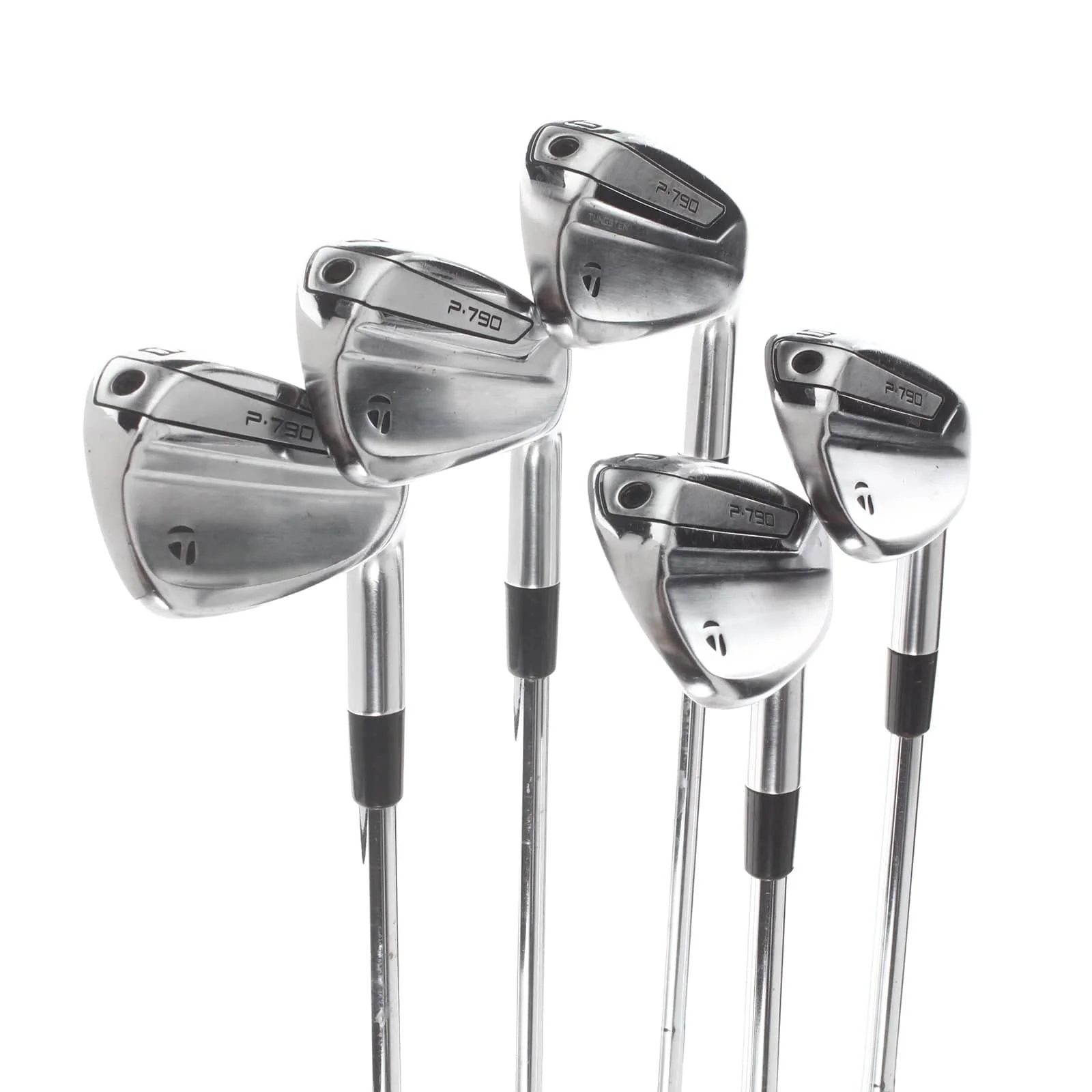 TaylorMade P790 2019 Steel Mens Right Hand Irons 6-PW Stiff - KBS Tour 120 - Image 2