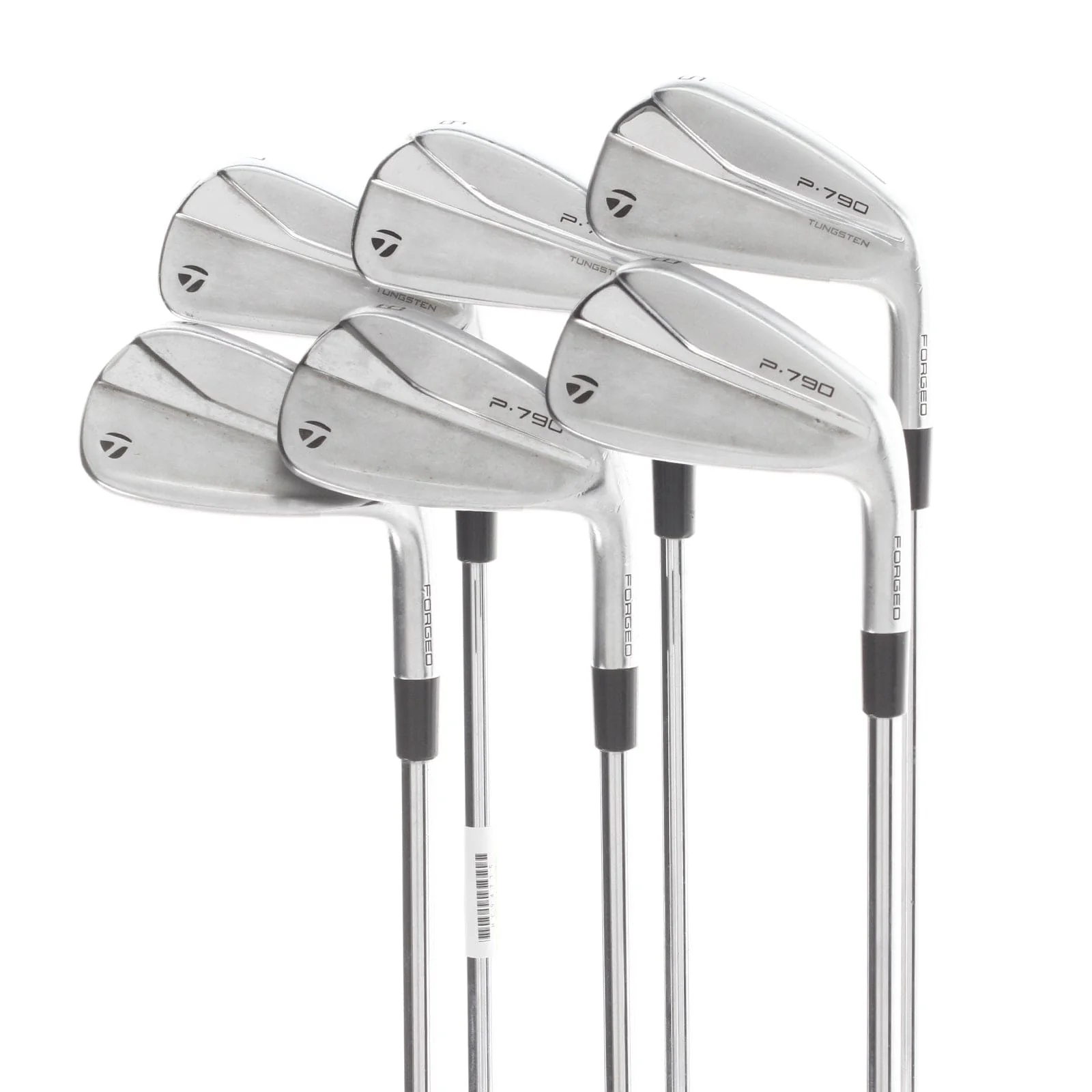 TaylorMade P790 2021 Steel Mens Right Hand Irons 5-PW Stiff - Elevate 95