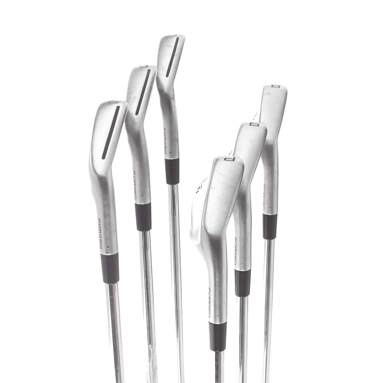 TaylorMade P790 2021 Steel Mens Right Hand Irons 5-PW Stiff - Nippon N.S Pro 950 GH Neo - Image 3