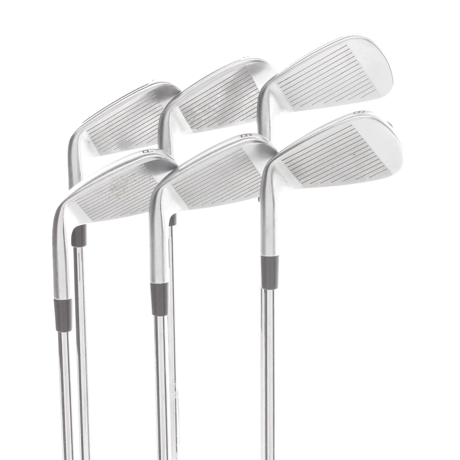 TaylorMade P790 2021 Steel Mens Right Hand Irons 5-PW Stiff - Nippon N.S Pro 950 GH Neo - Image 4